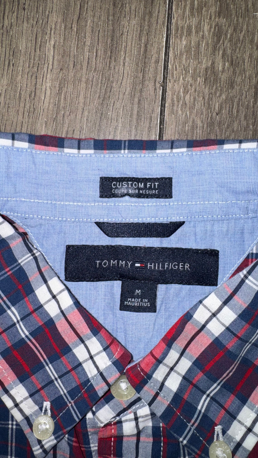 CAMISA TOMMY HILFIGER
