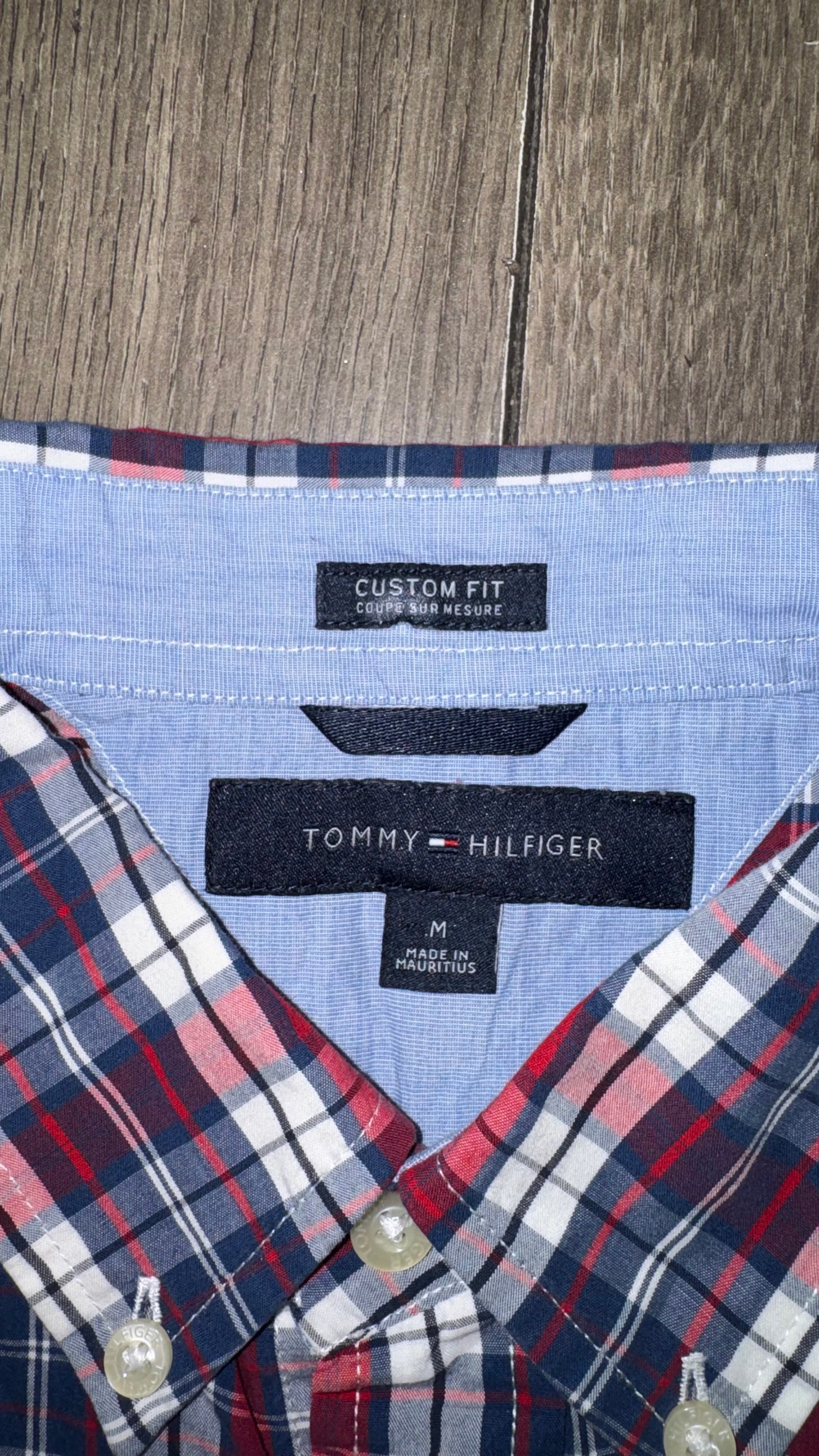 CAMISA TOMMY HILFIGER