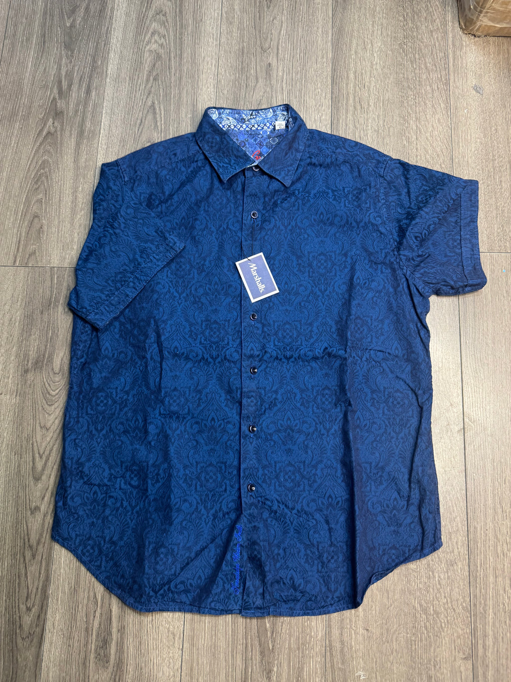 CAMISA ROBERT GRAHAM