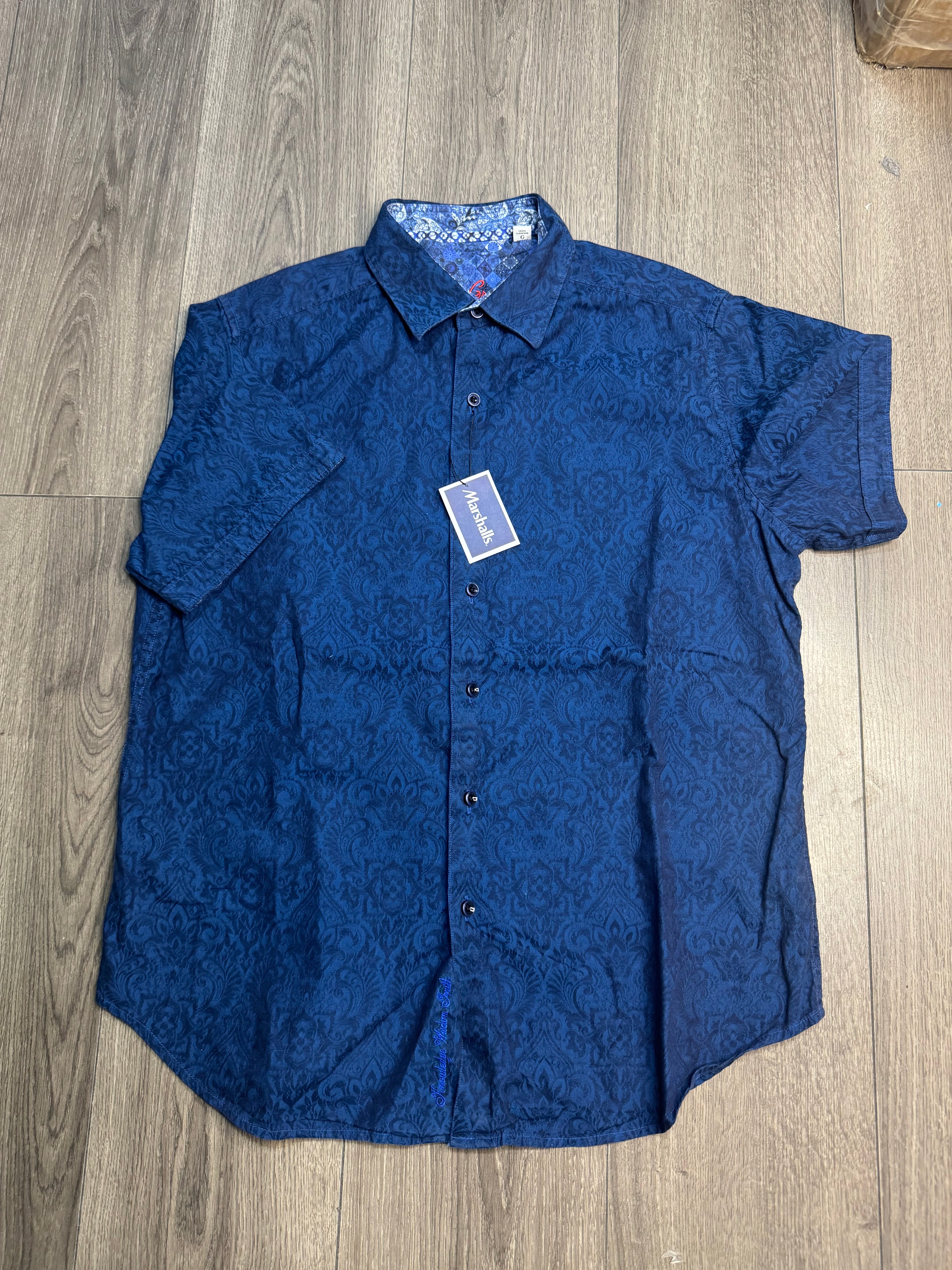CAMISA ROBERT GRAHAM