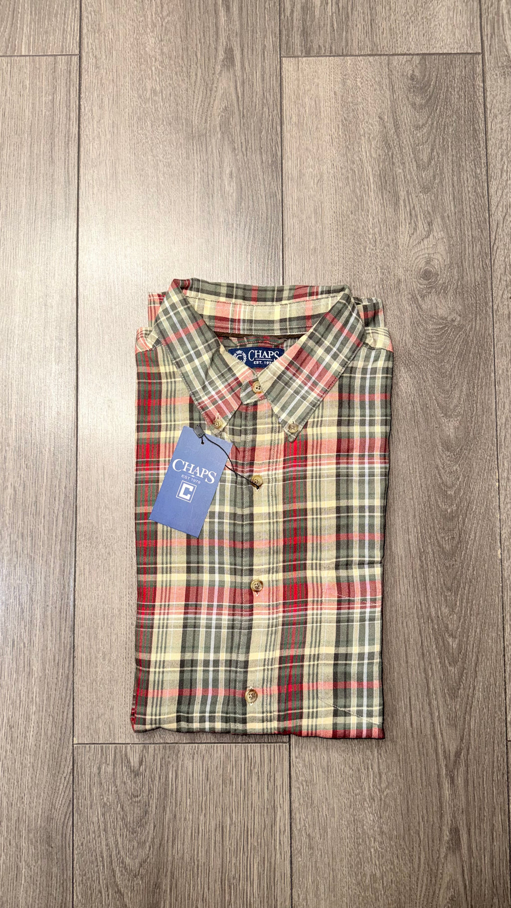 CAMISA CHAPS