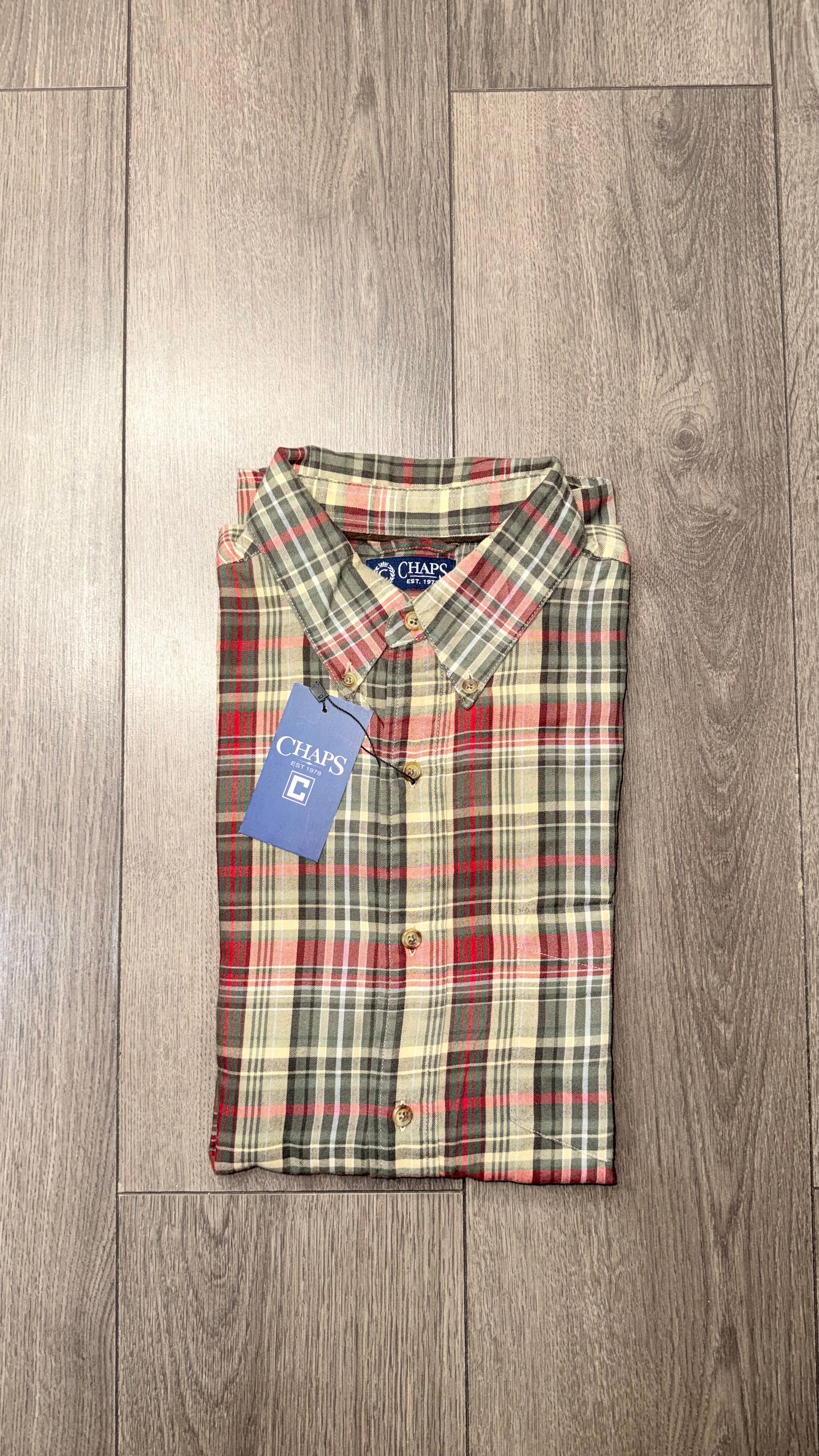 CAMISA CHAPS