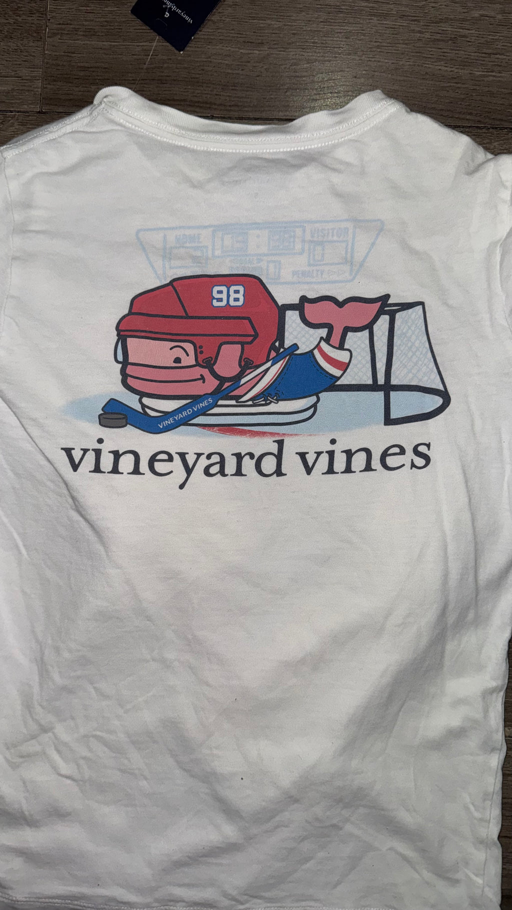 PLAYERA NIÑO VINEYARD VIENES