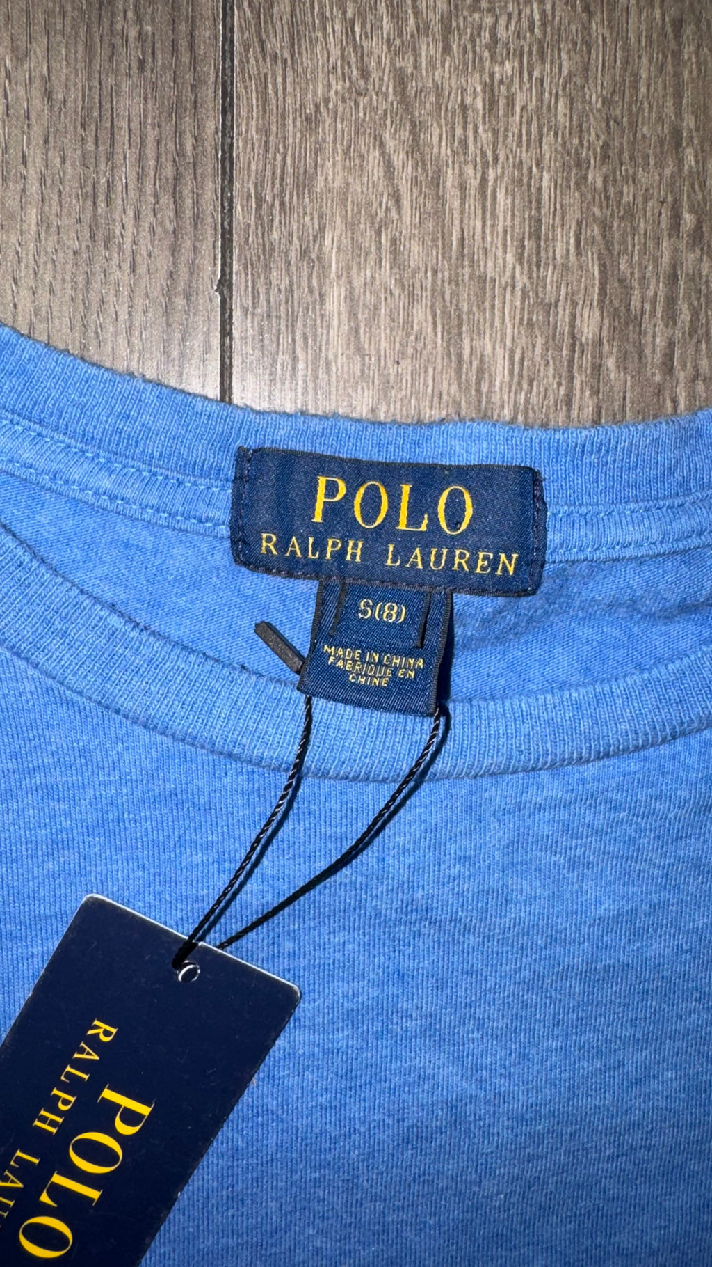 PLAYERA NIÑO RALPH LAUREN