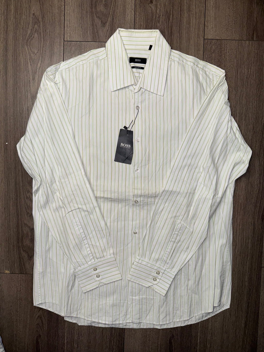 CAMISA HUGO BOSS
