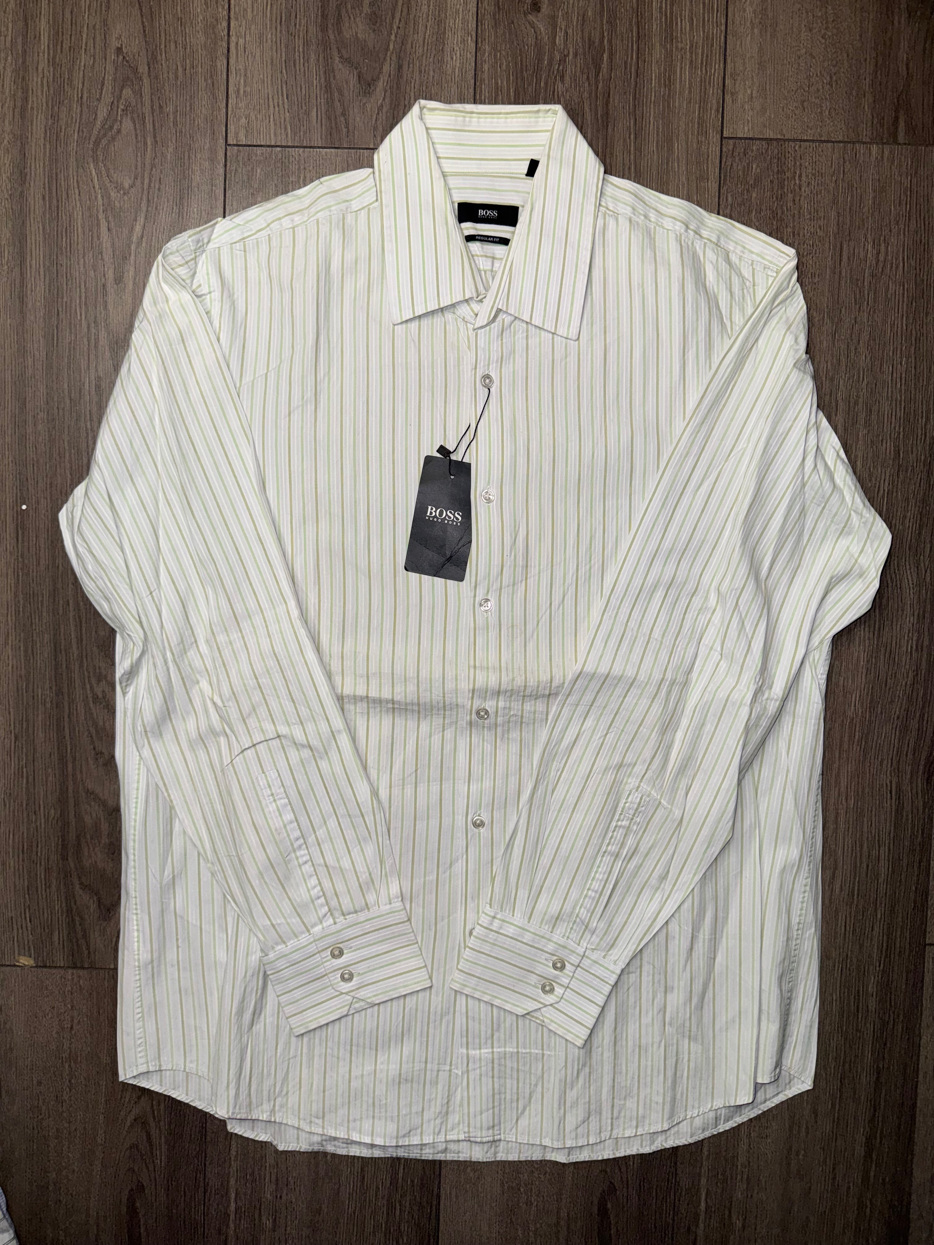 CAMISA HUGO BOSS