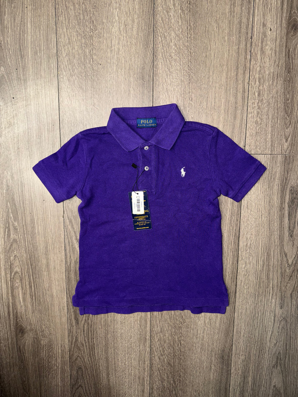 PLAYERA NIÑO RALPH LAUREN