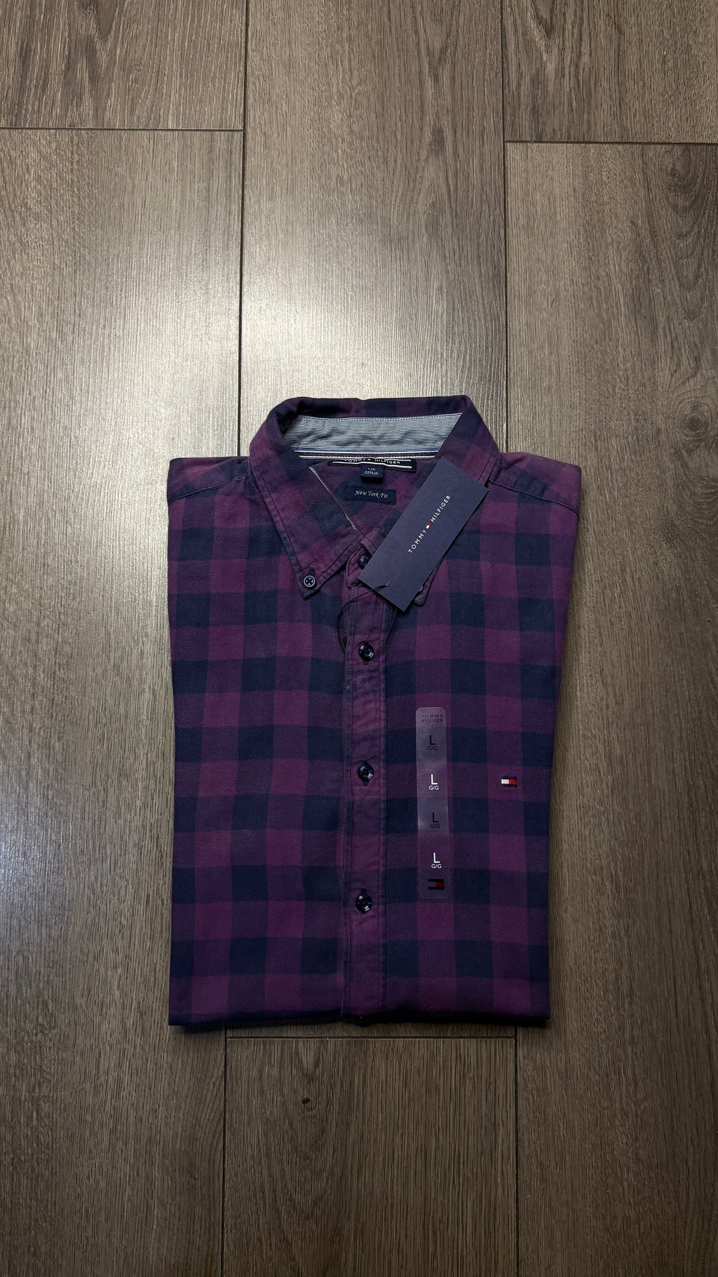 CAMISA TOMMY HILFIGER