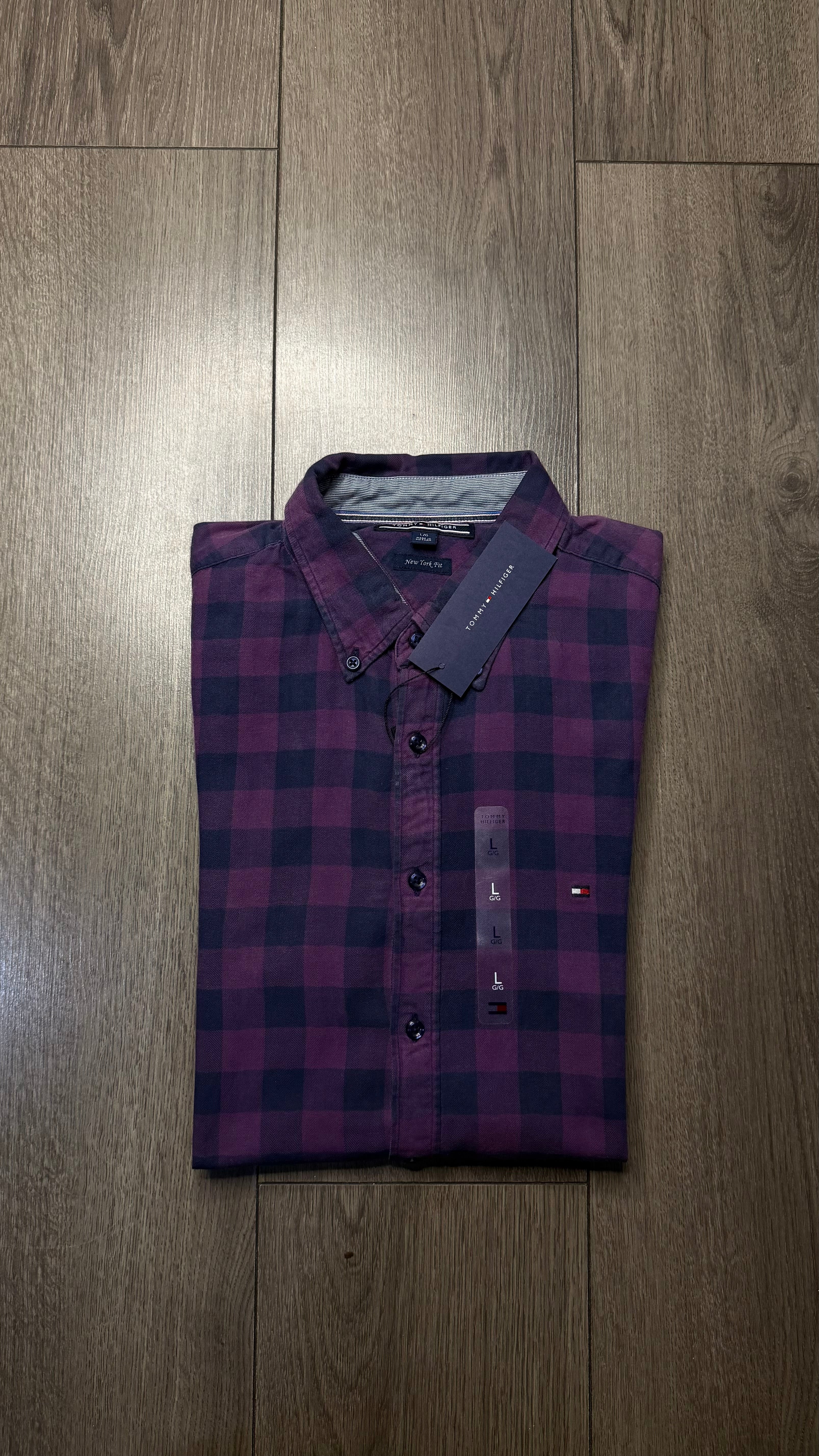CAMISA TOMMY HILFIGER