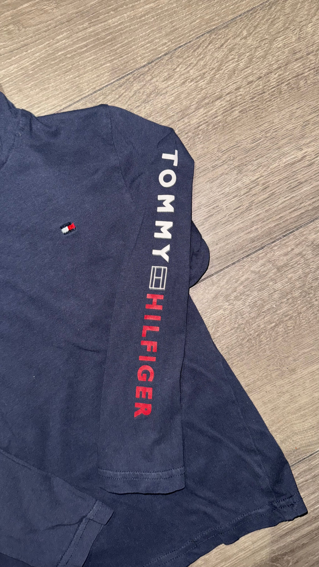 SUDADERA NIÑO TOMMY HILFIGER