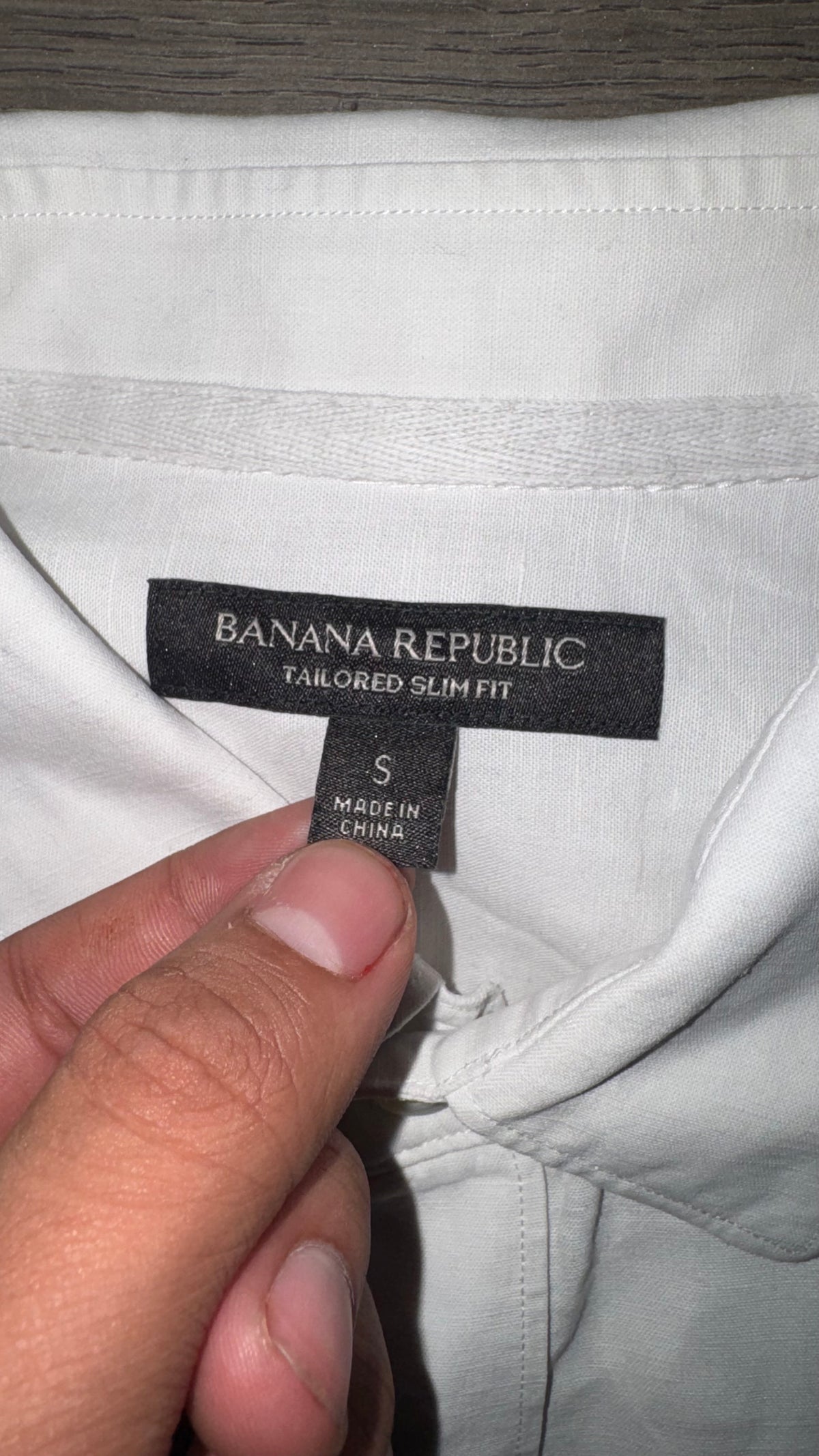 CAMISA BANANA REPUBLIC