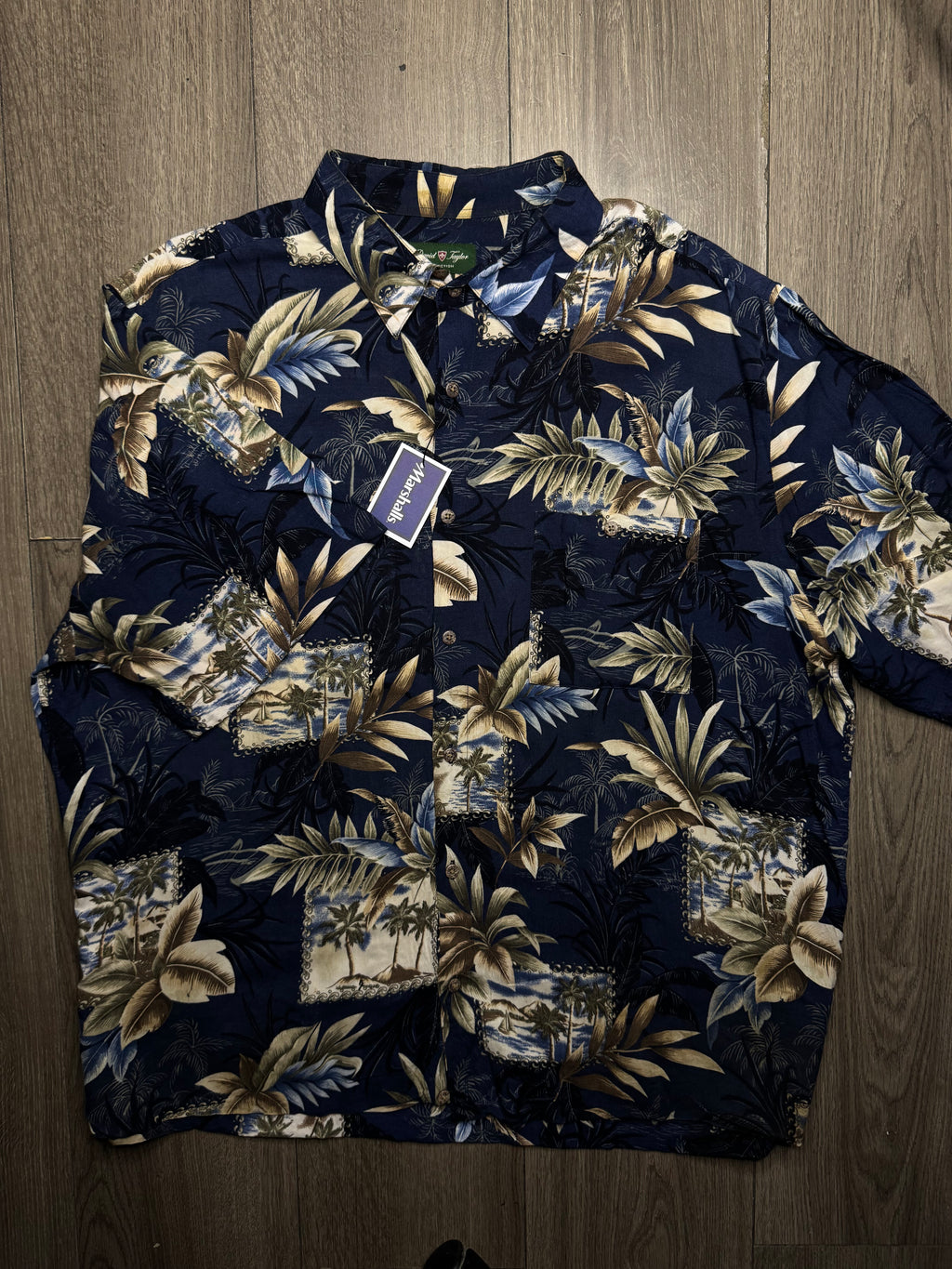 CAMISA DAVID TAYLOR