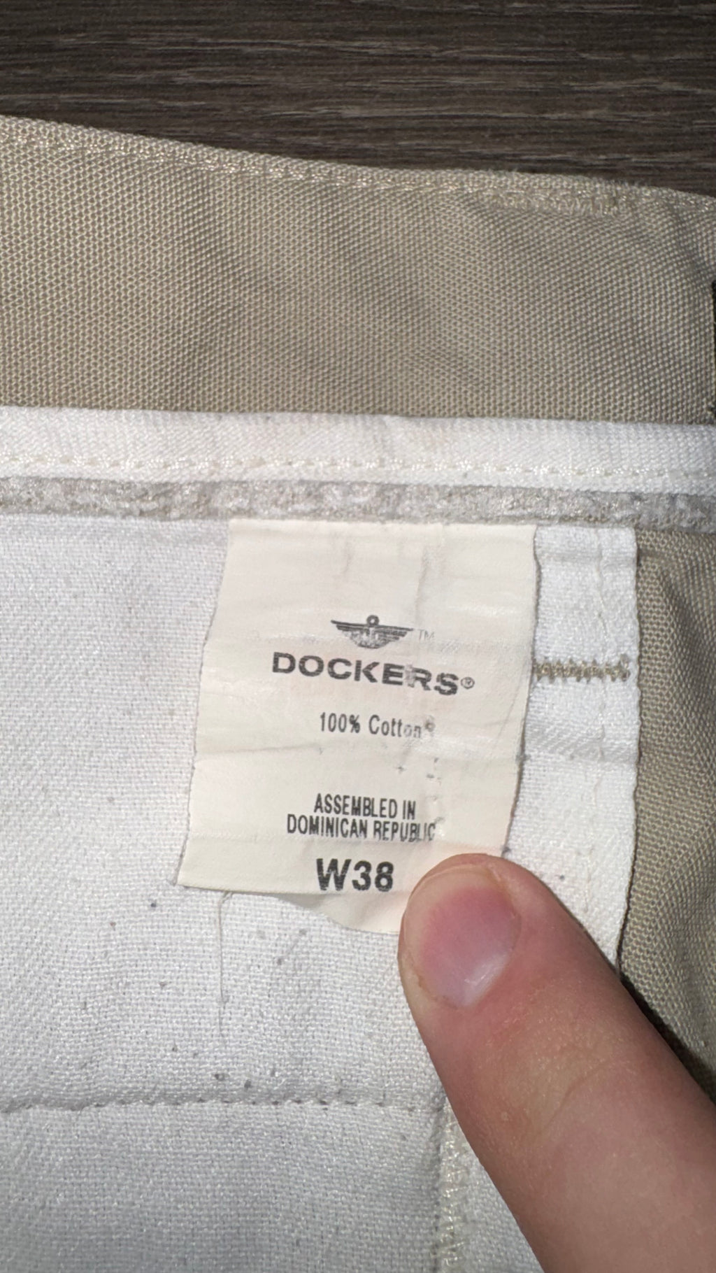 BERMUDA DOCKERS