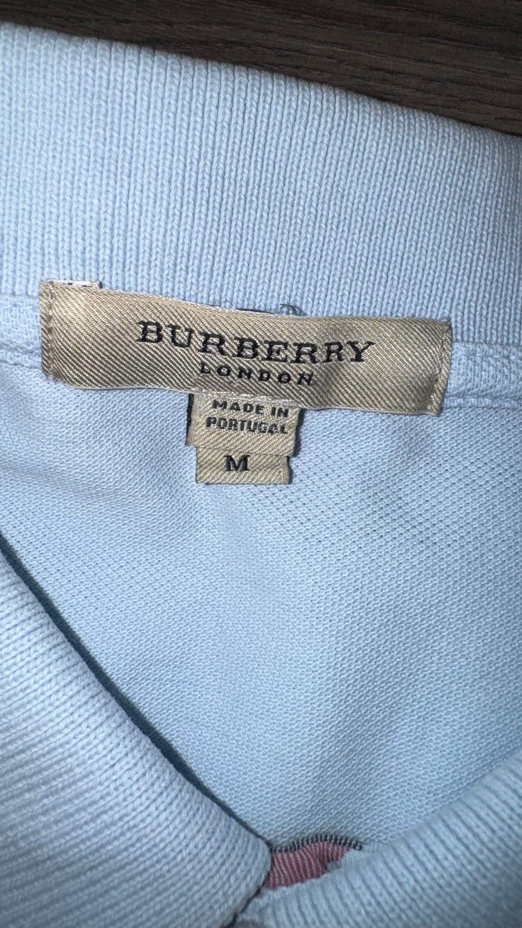 PLAYERA BURBERRY