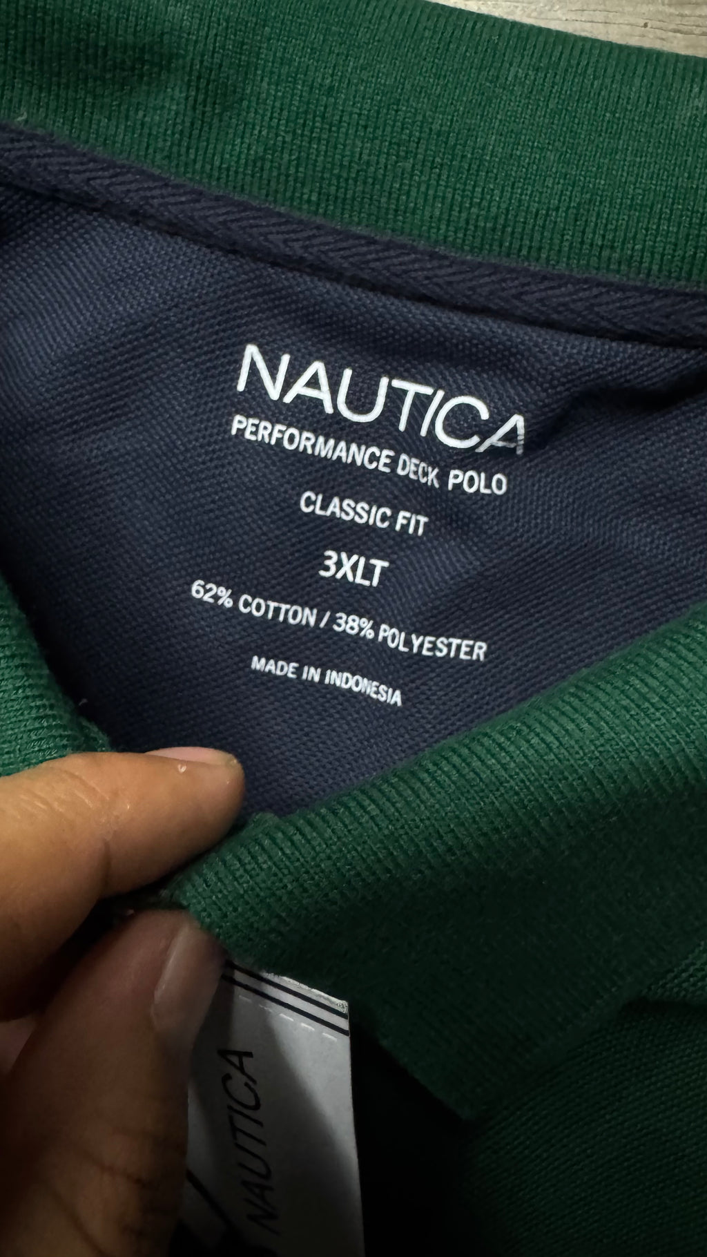 PLAYERA NÁUTICA