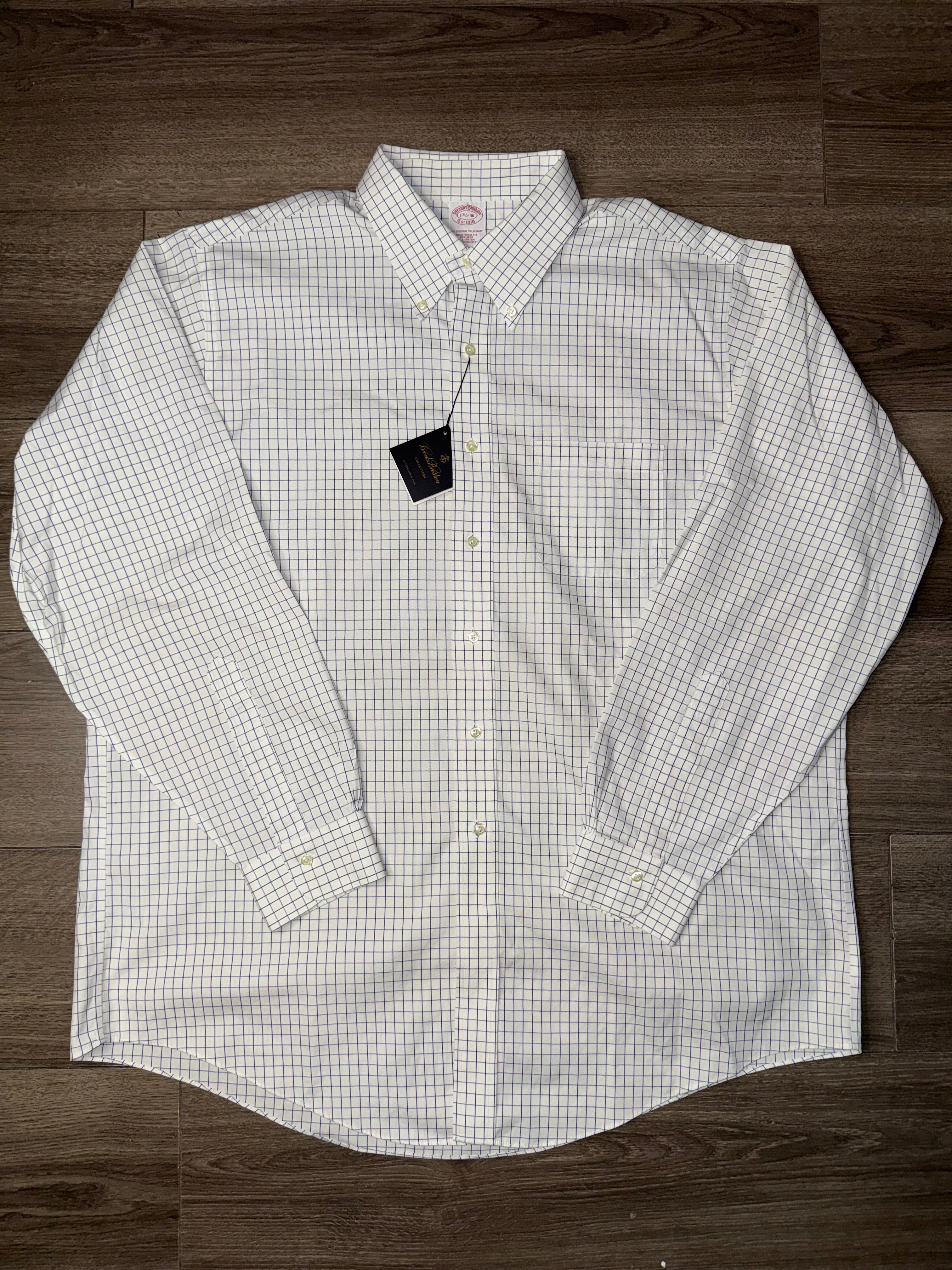 CAMISA BROOKS BROTHERS