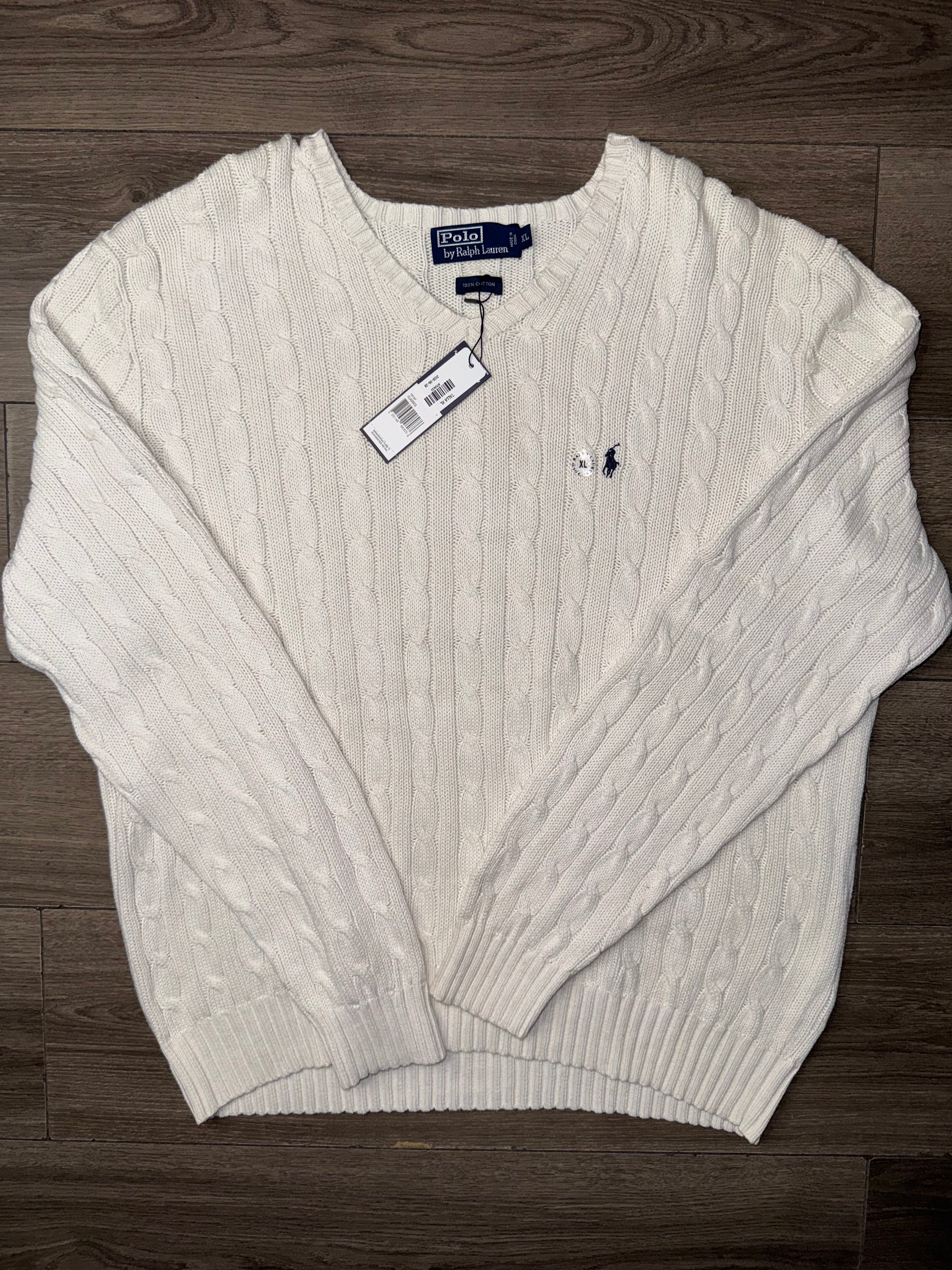SUETER RALPH LAUREN