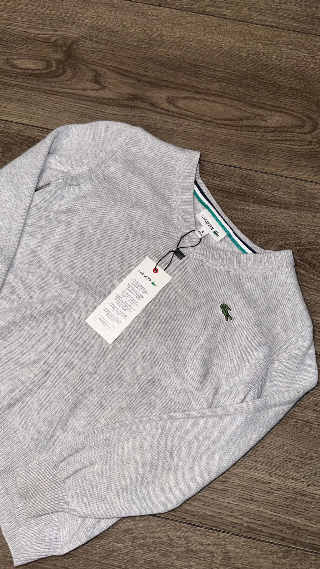 SUETER LACOSTE