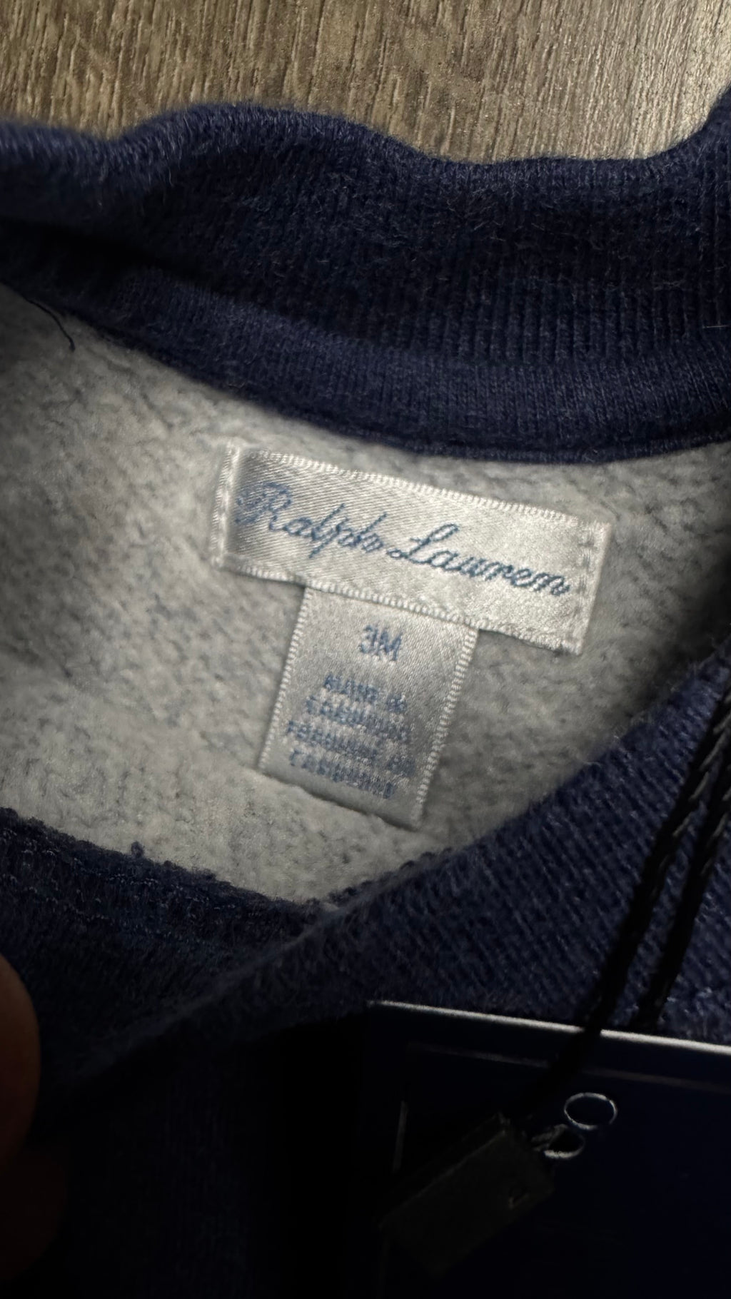 SUÉTER NIÑO RALPH LAUREN