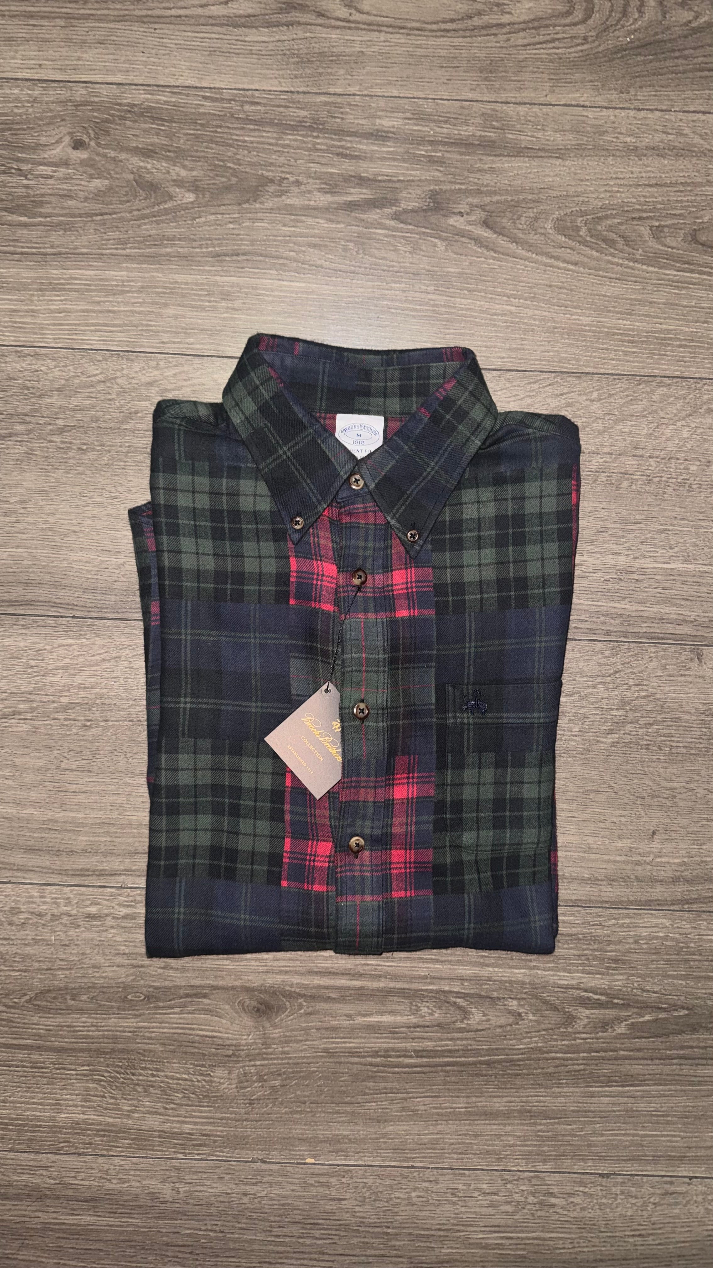 CAMISA BROOKS BROTHERS