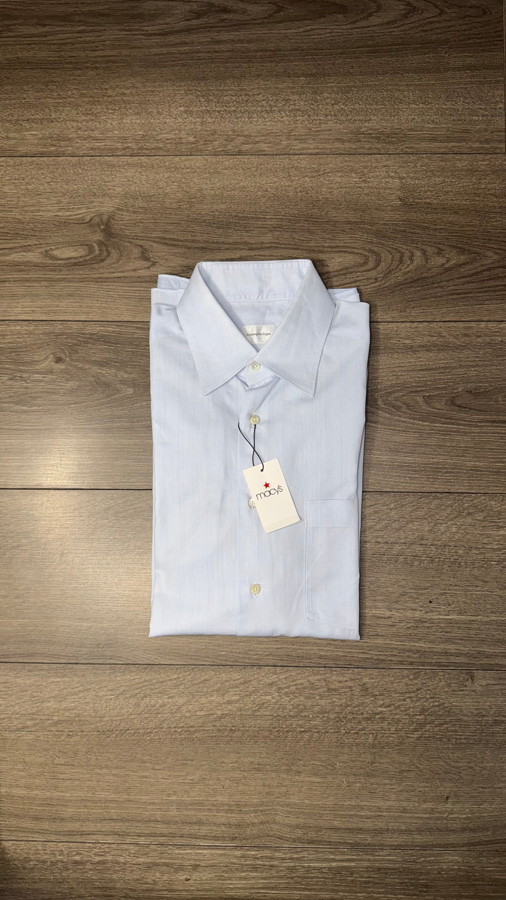 CAMISA ERMENEGILDO ZEGNA