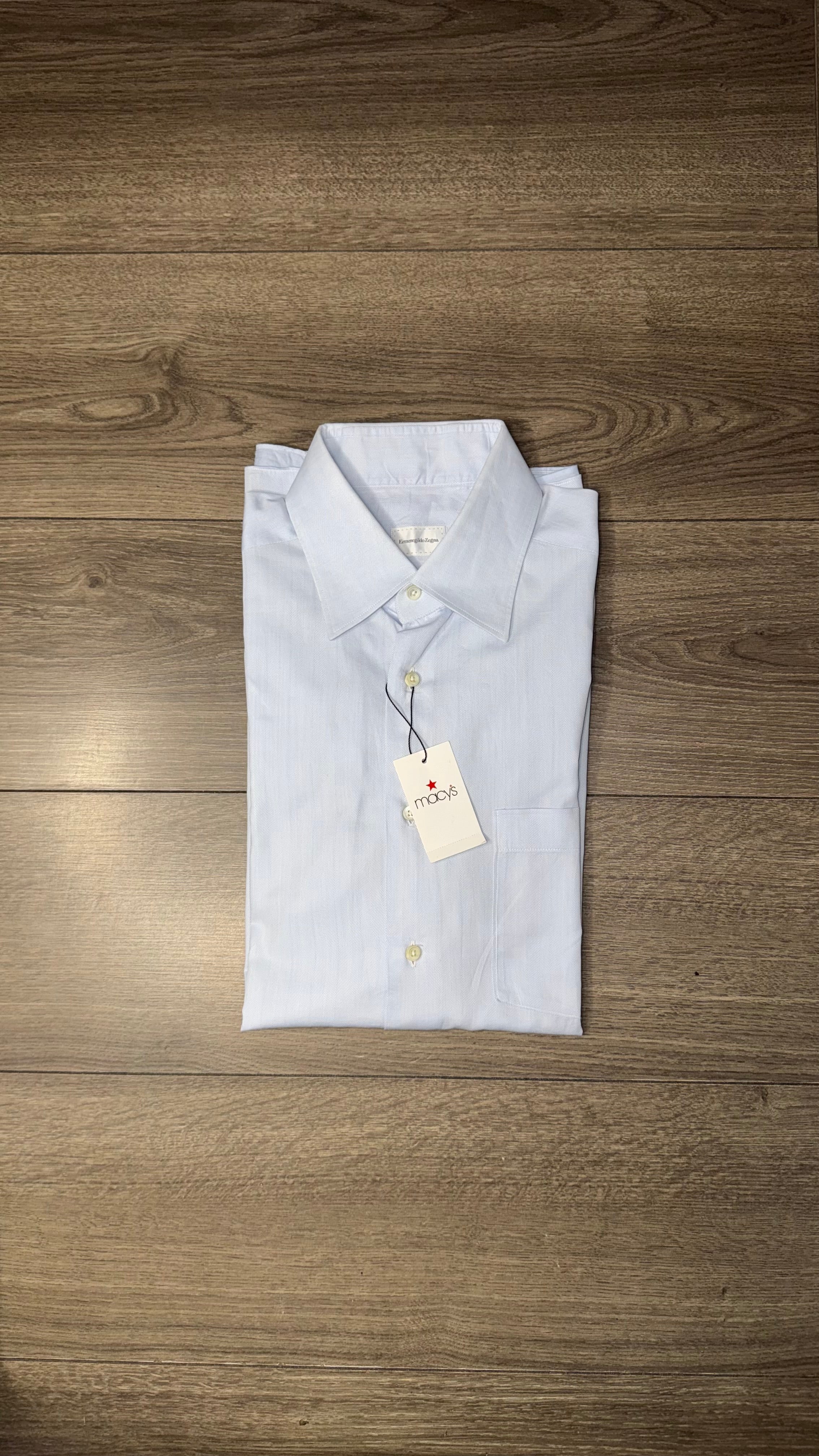 CAMISA ERMENEGILDO ZEGNA
