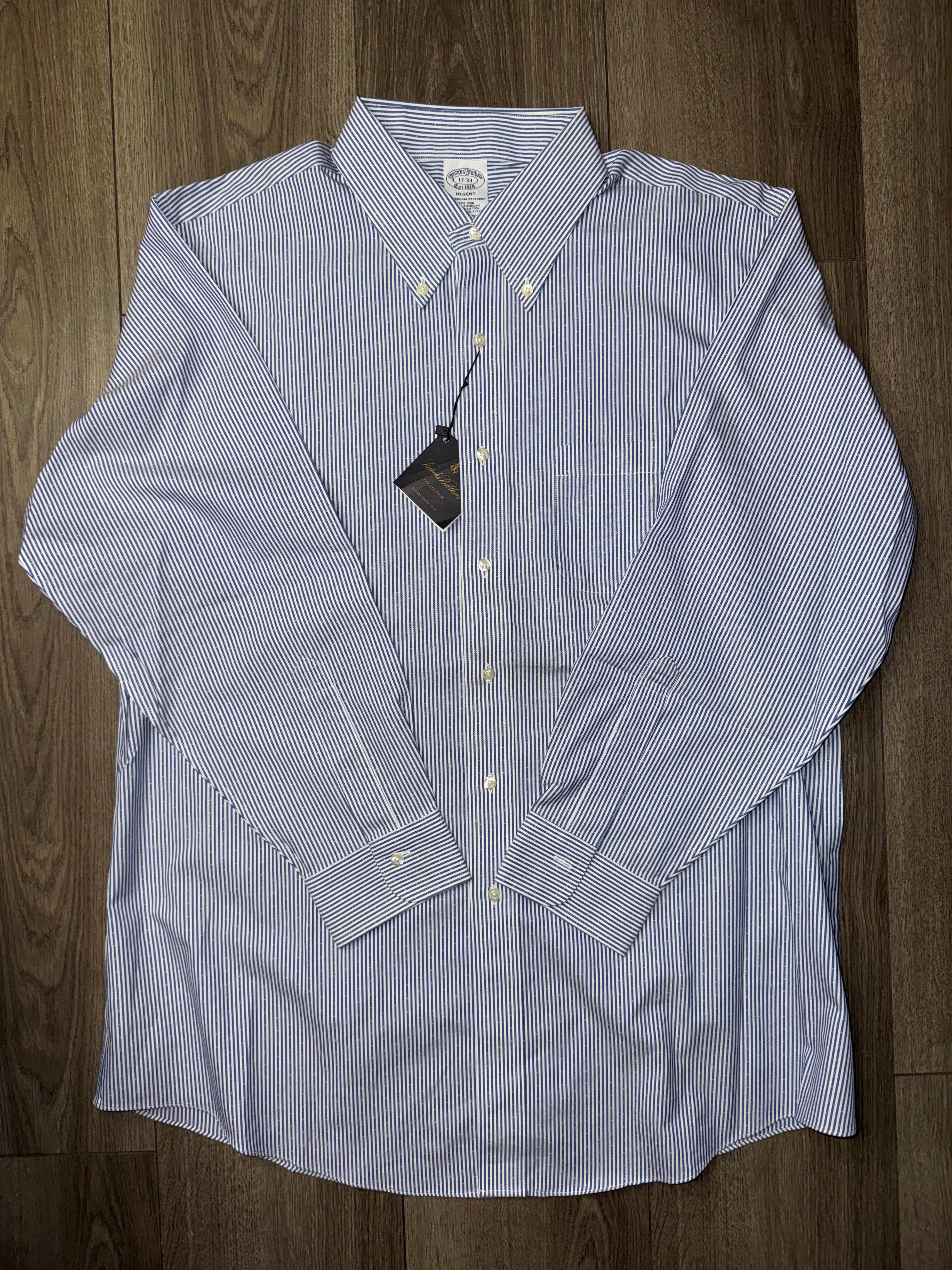 CAMISA BROOKS BROTHERS