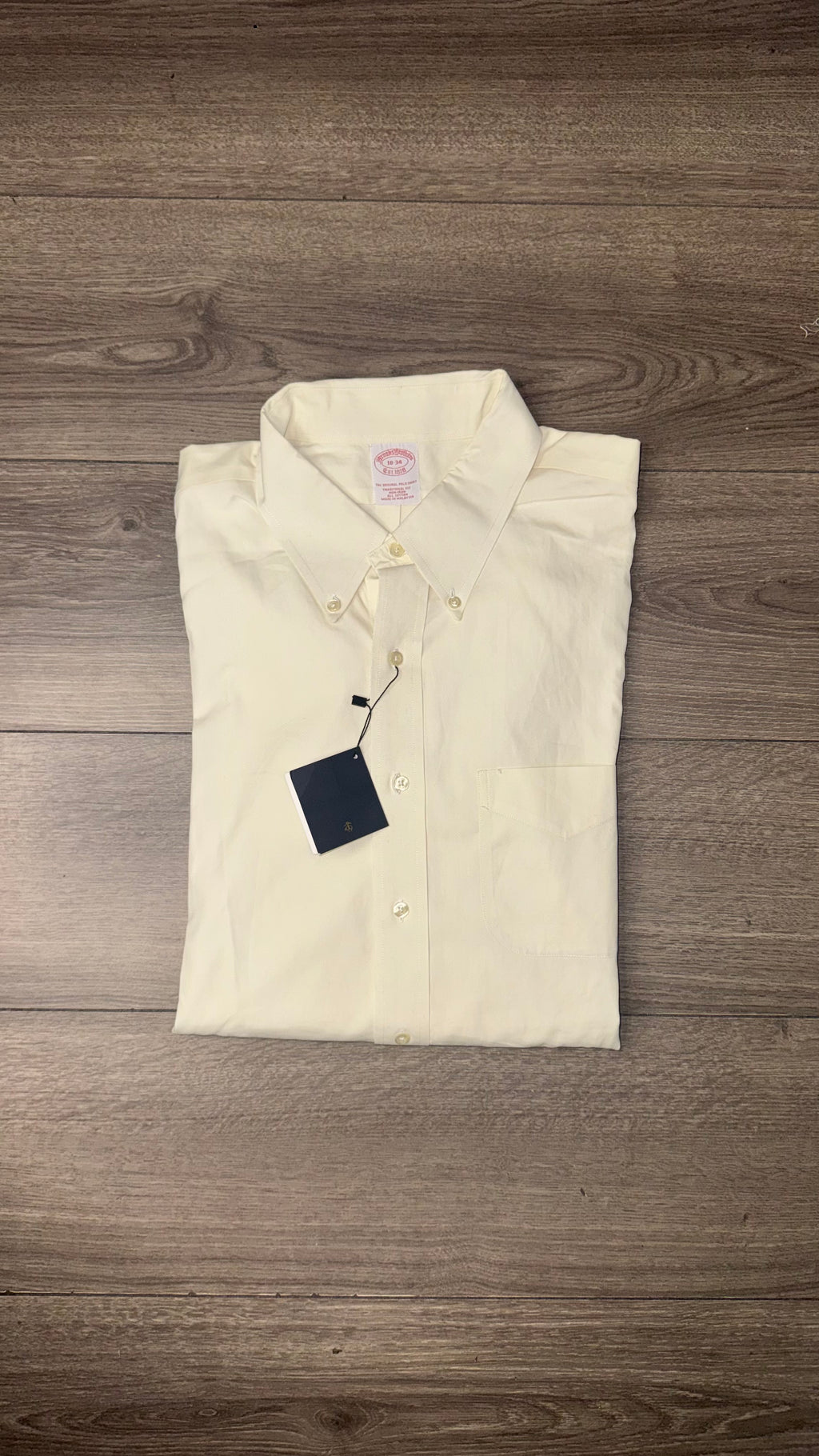 CAMISA BROOKS BROTHERS