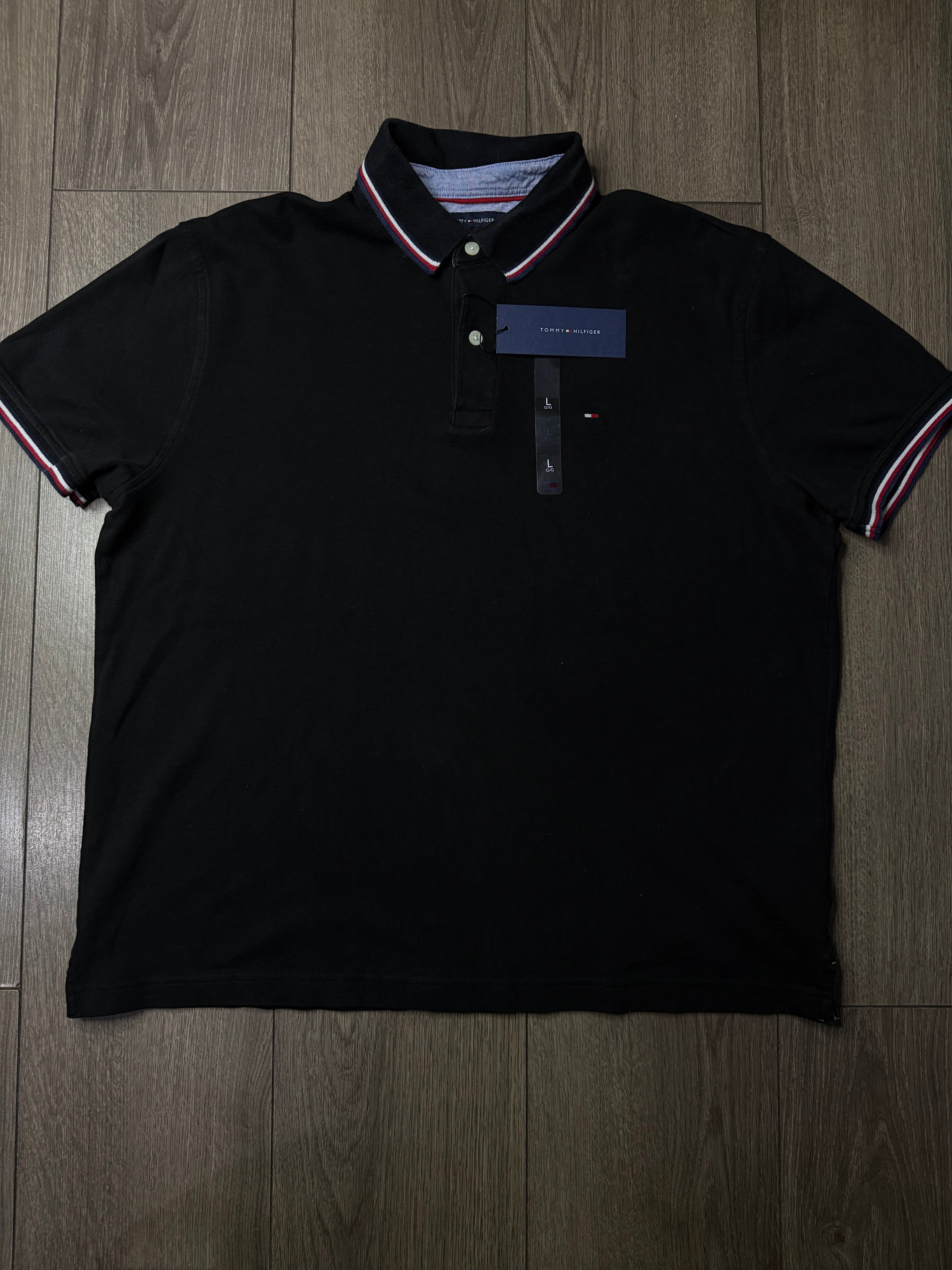 L PLAYERA TOMMY HILFIGER