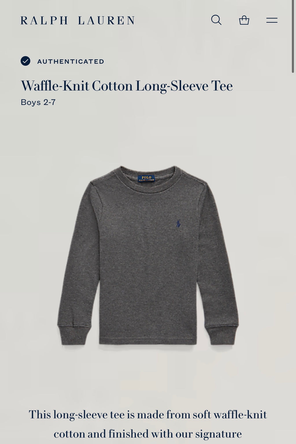 PLAYERA RALPH LAUREN