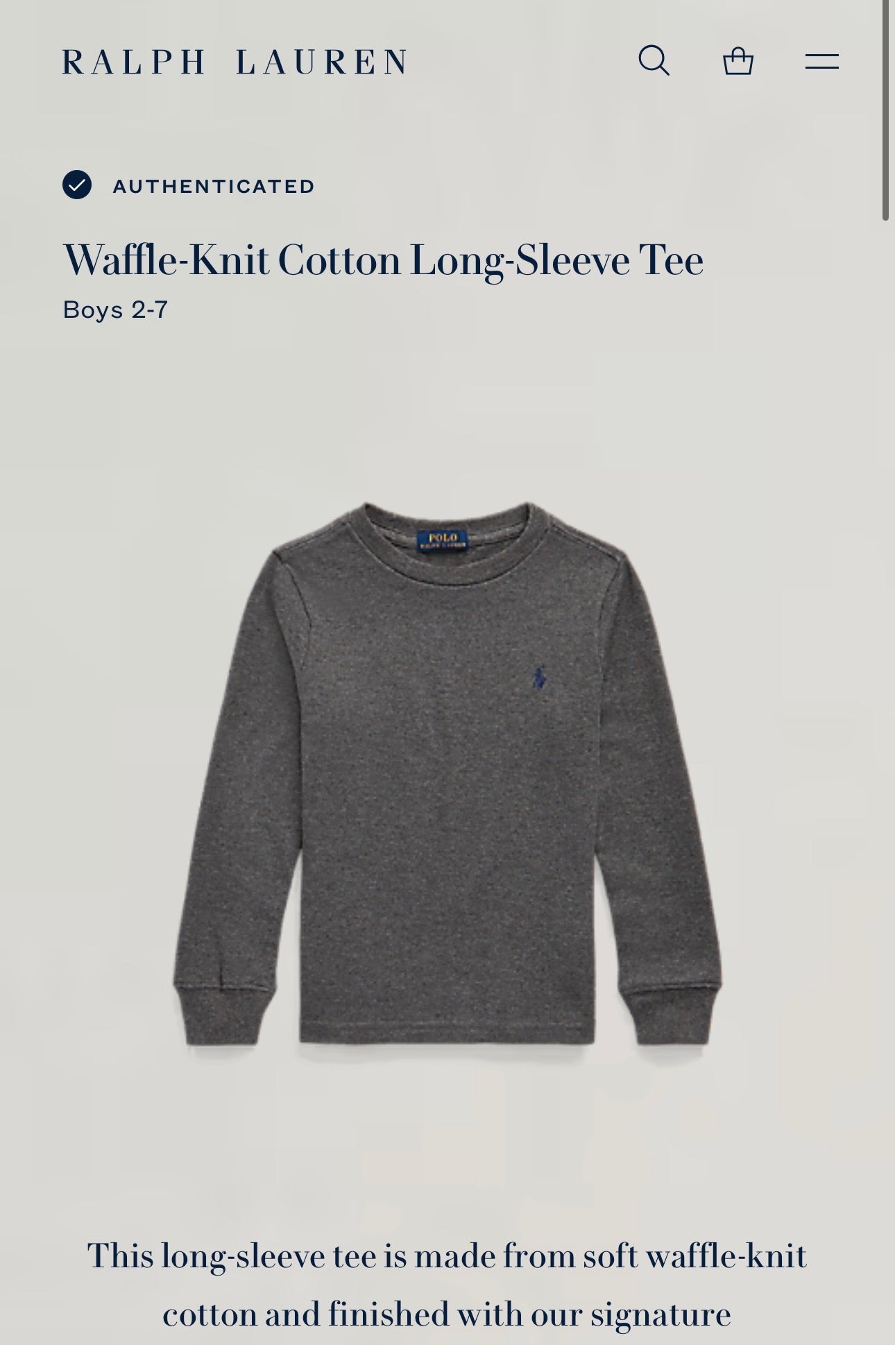PLAYERA RALPH LAUREN