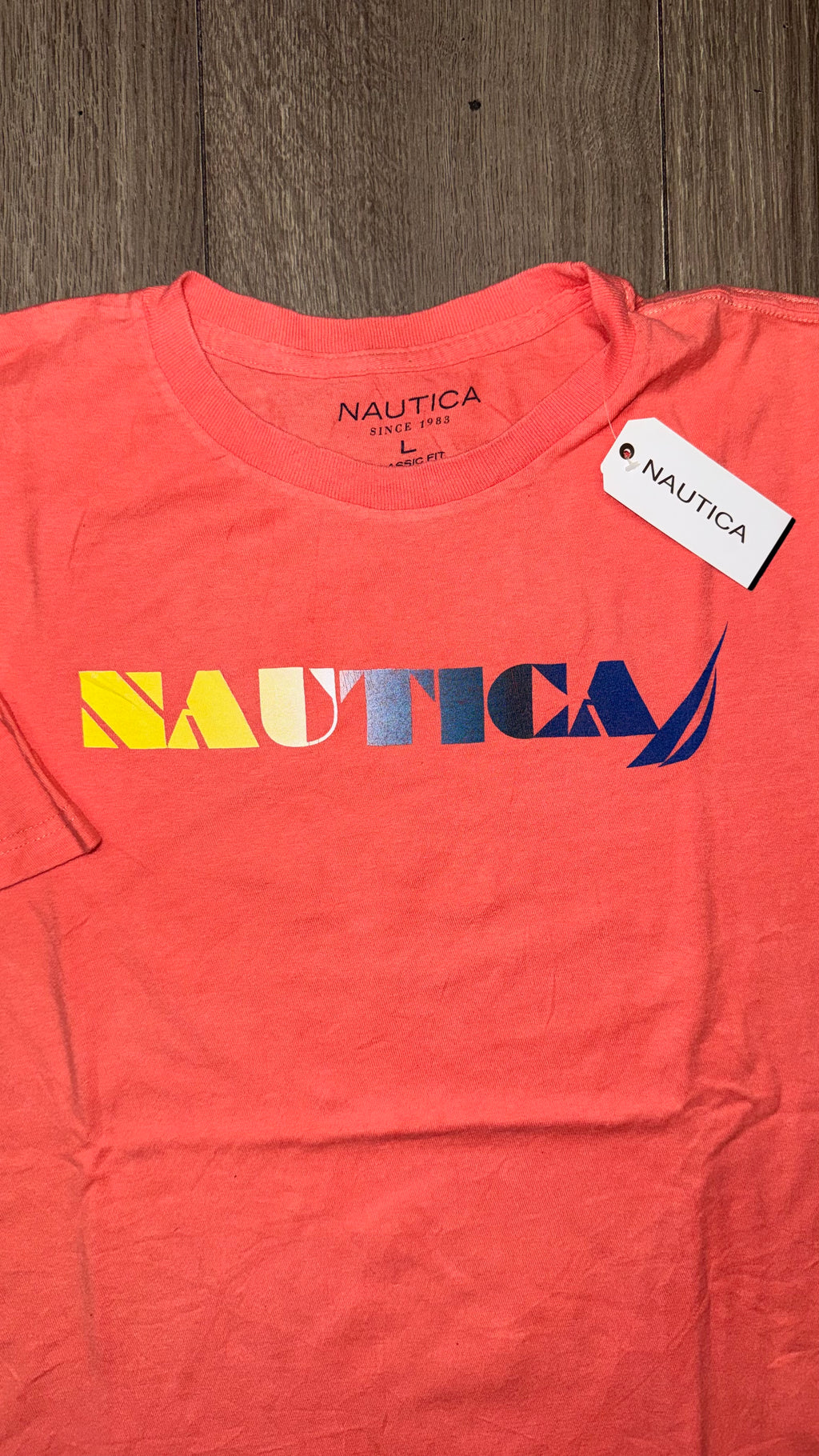 PLAYERA NÁUTICA