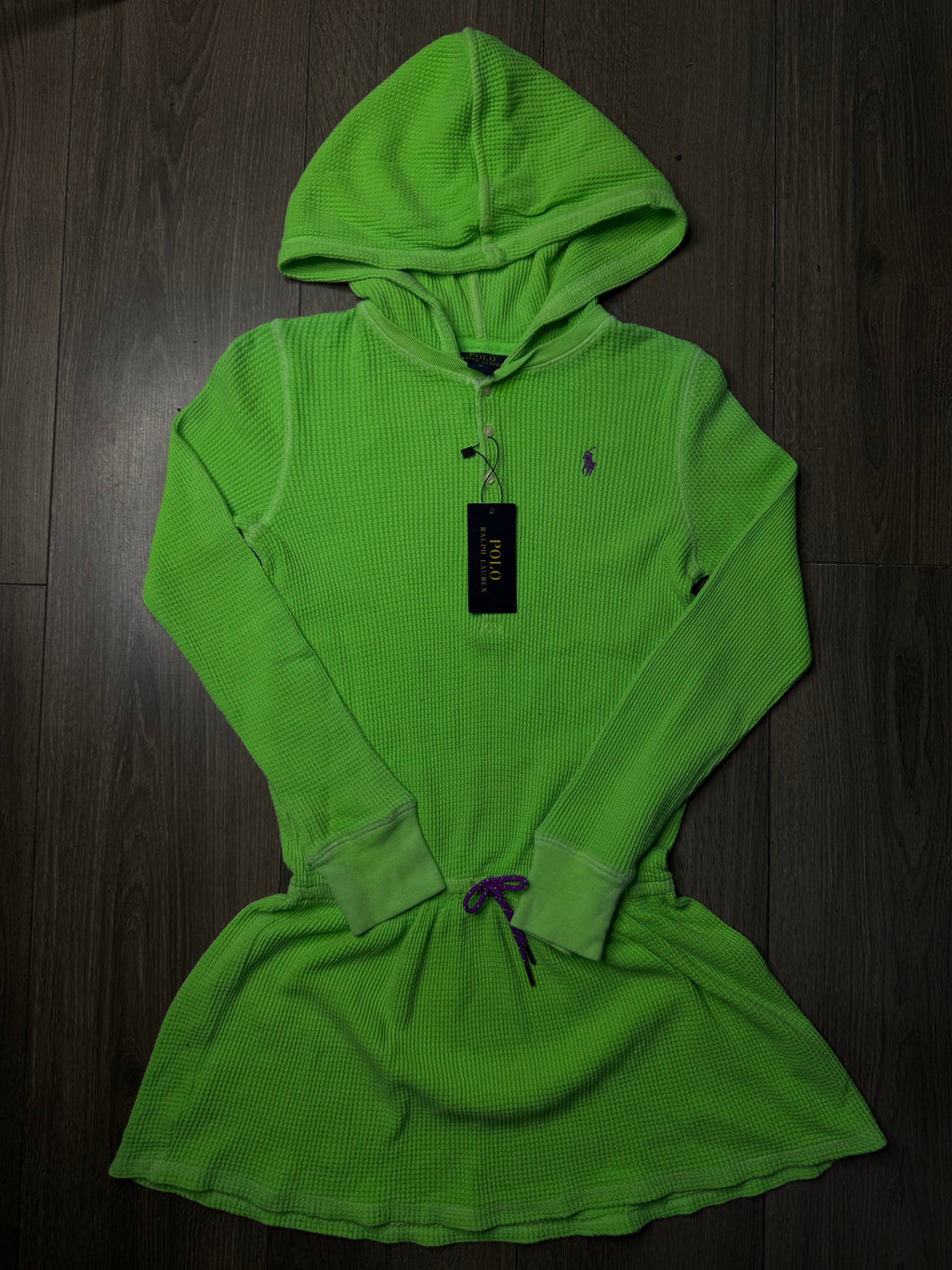 VESTIDO NIÑA RALPH LAUREN