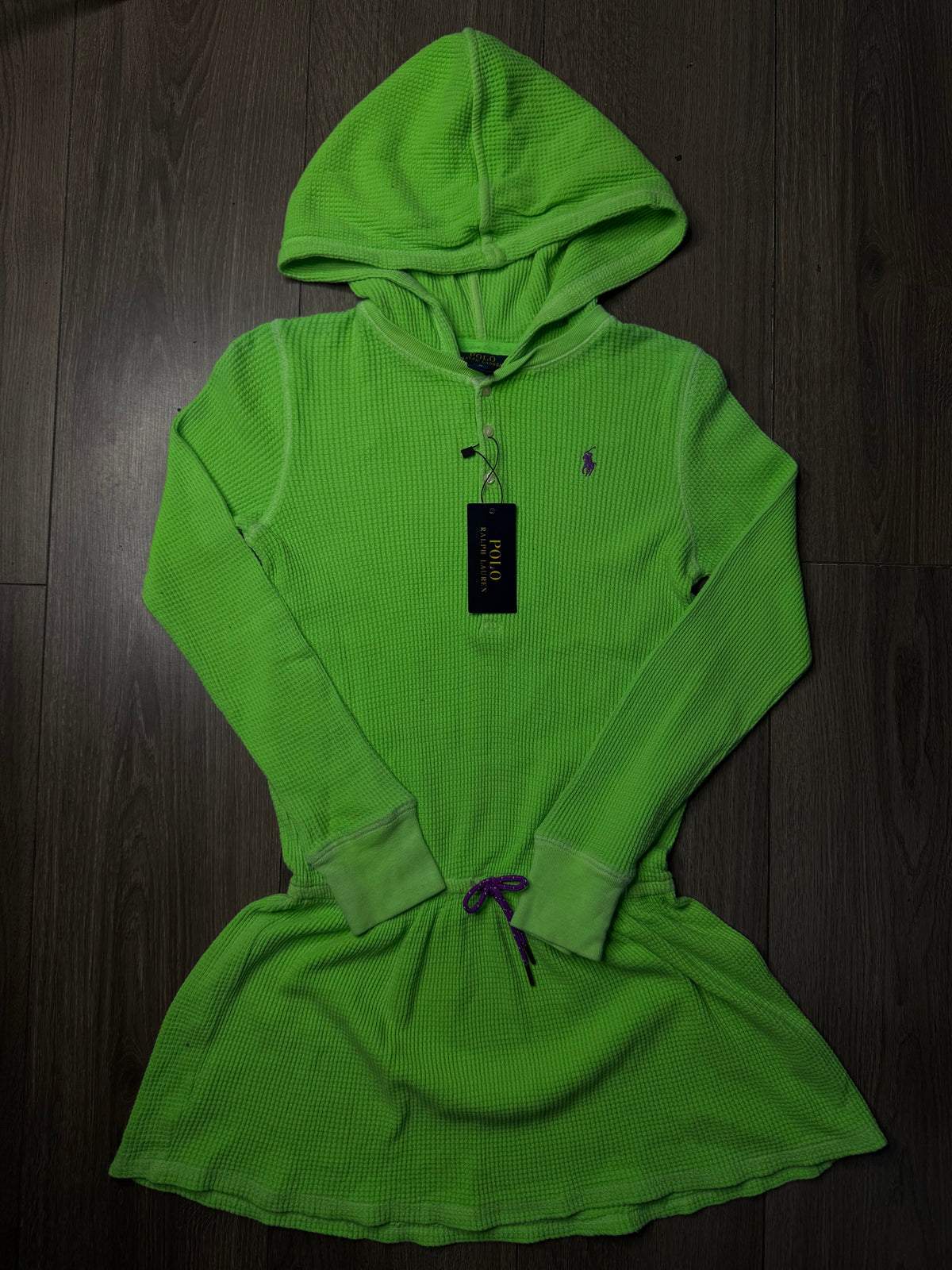 VESTIDO NIÑA RALPH LAUREN