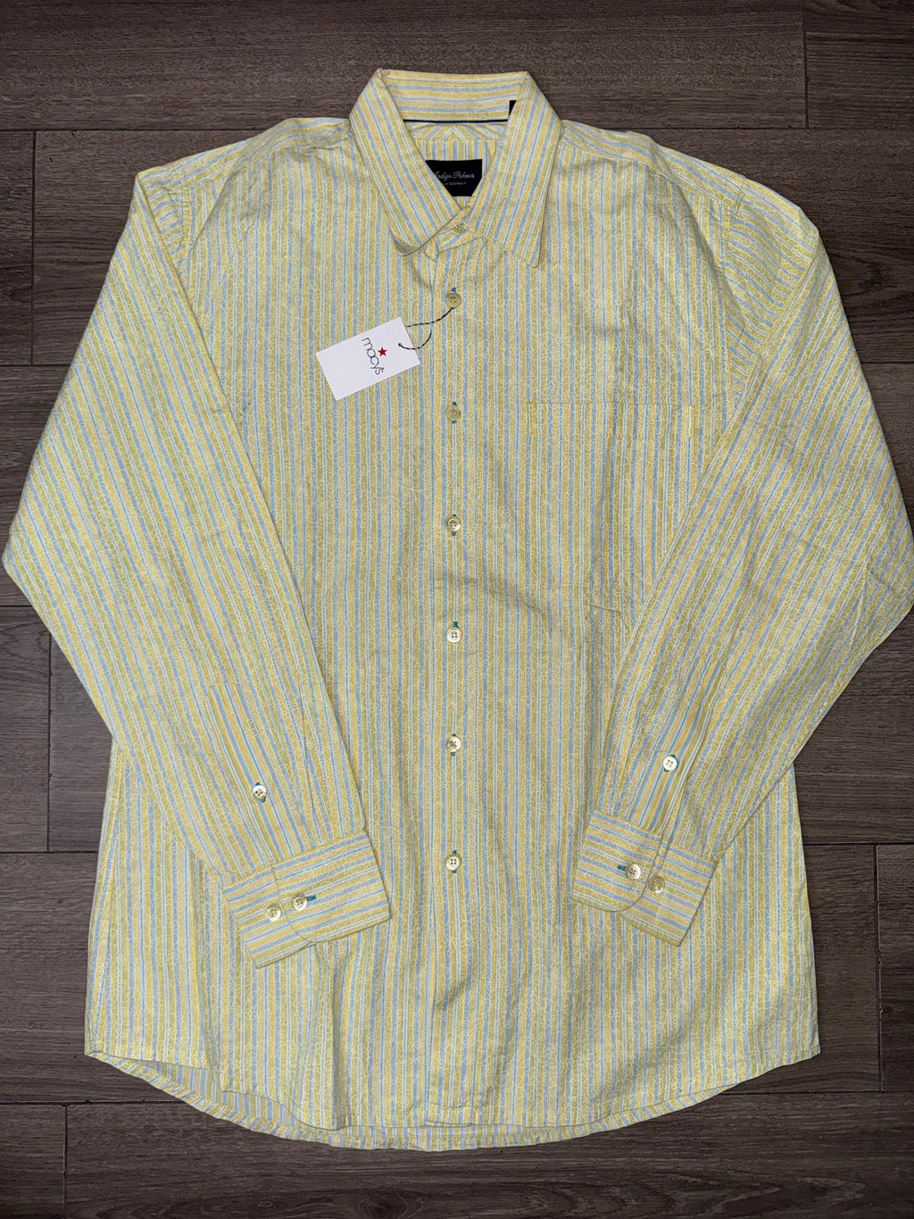 CAMISA INDIGO PALMS