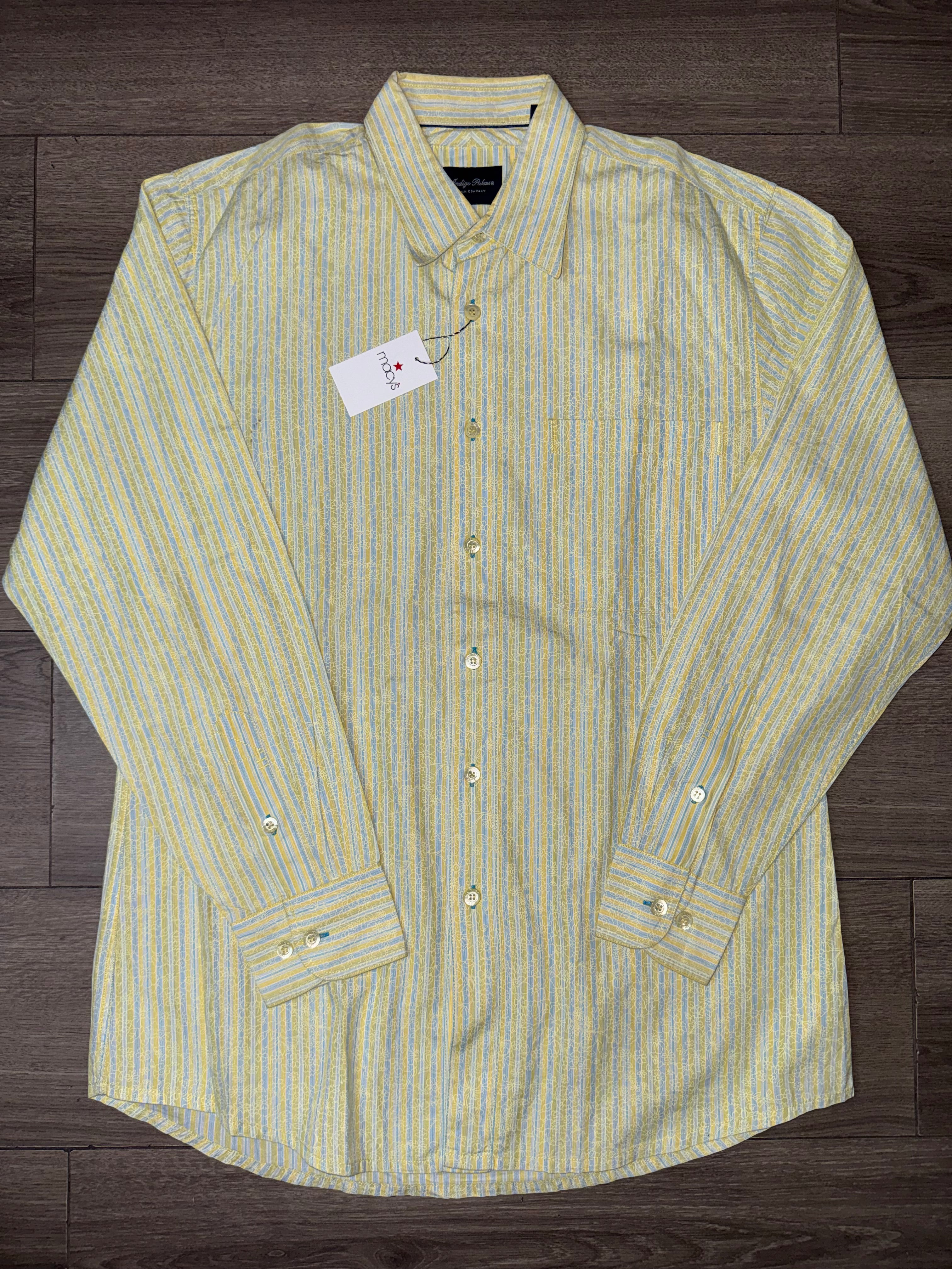 CAMISA INDIGO PALMS