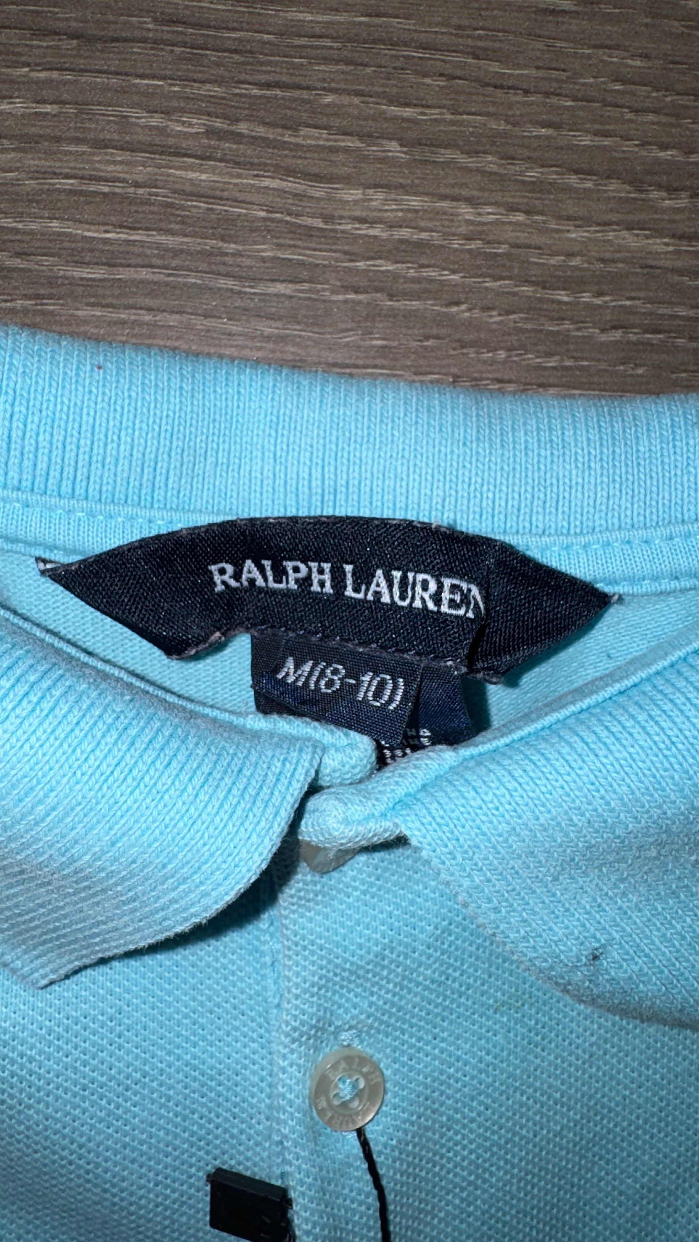 VESTIDO RALPH LAUREN