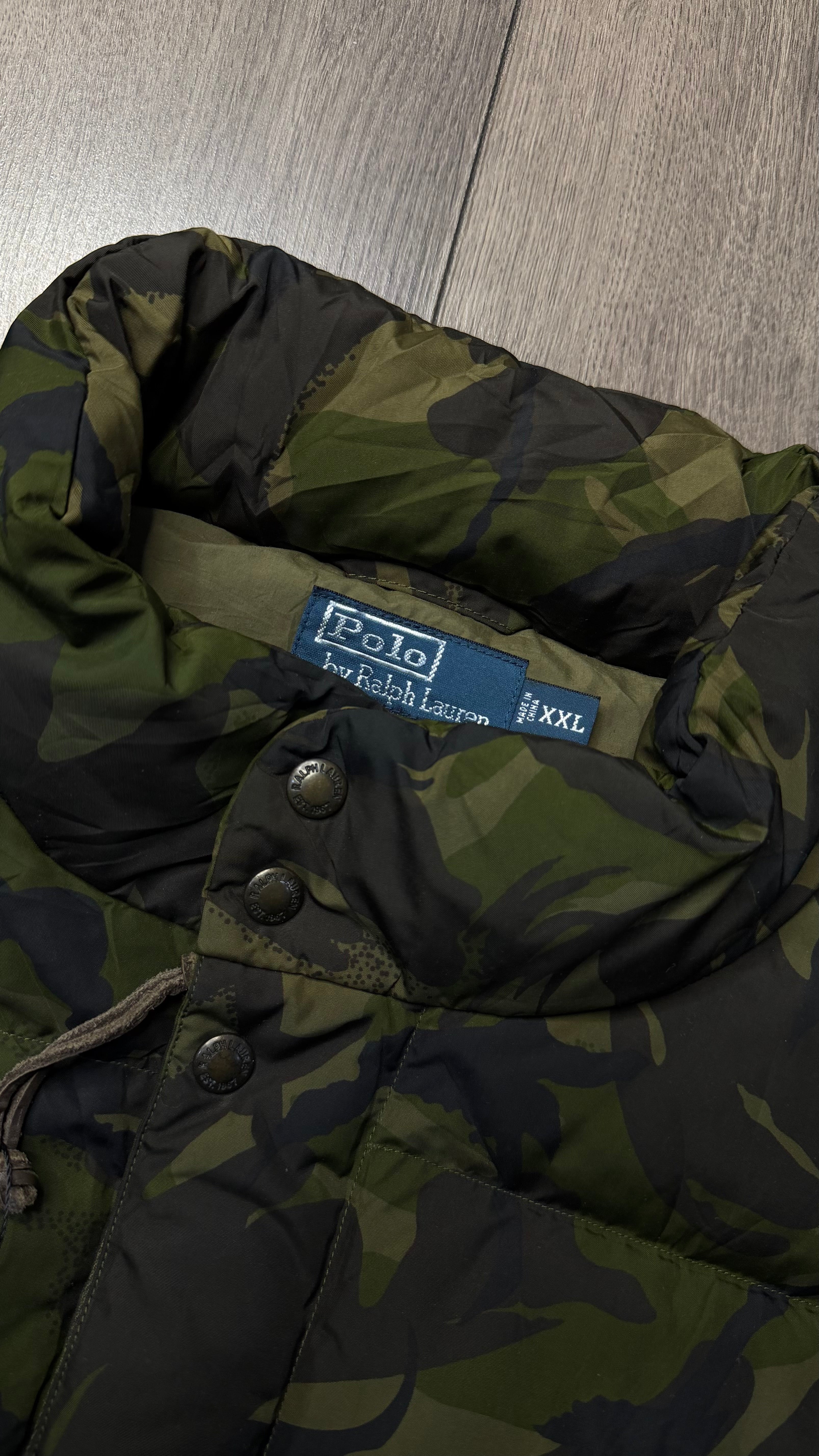 CHALECO RALPH LAUREN