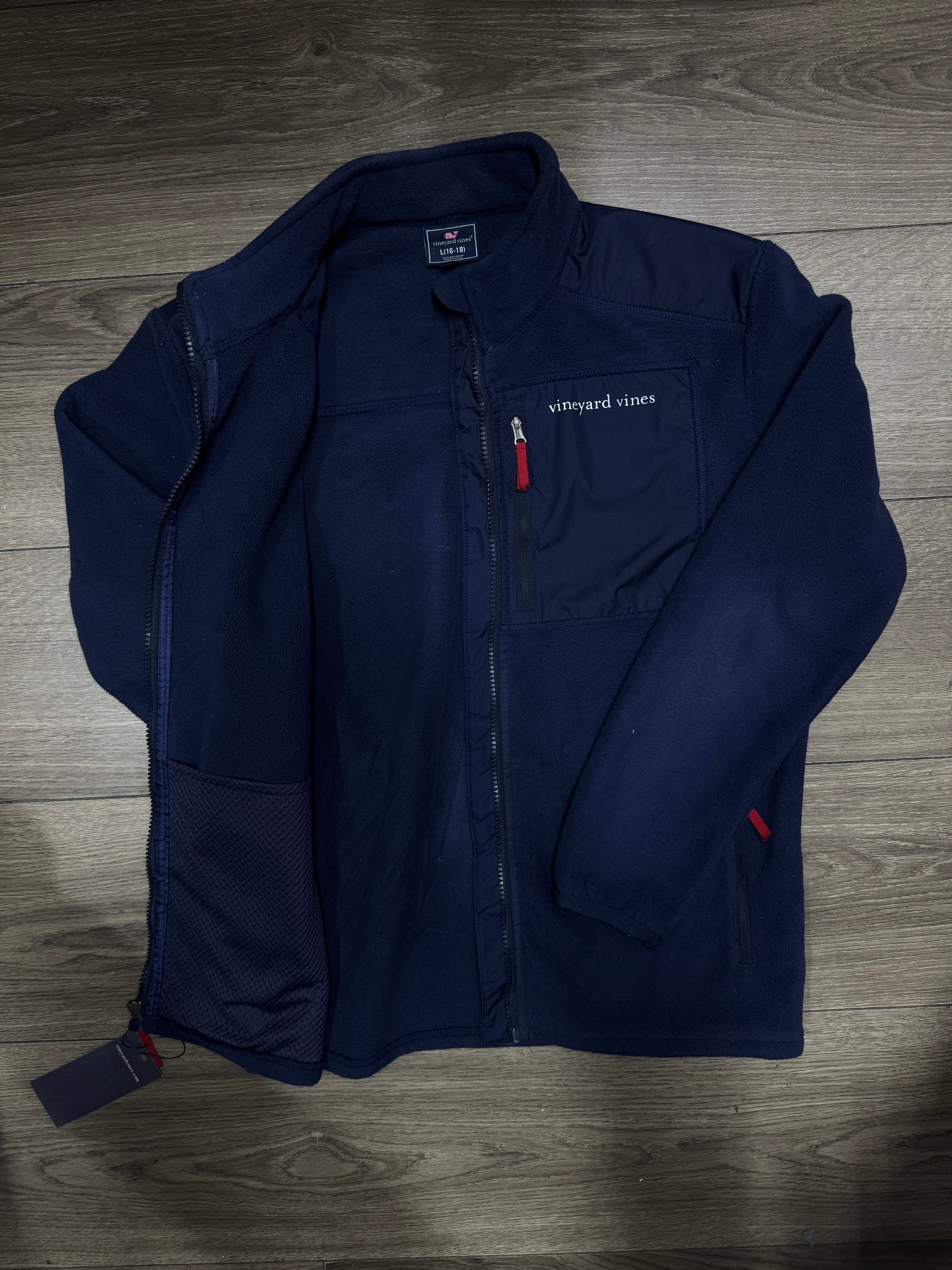 SUDADERA NIÑO VINEYARD VINES
