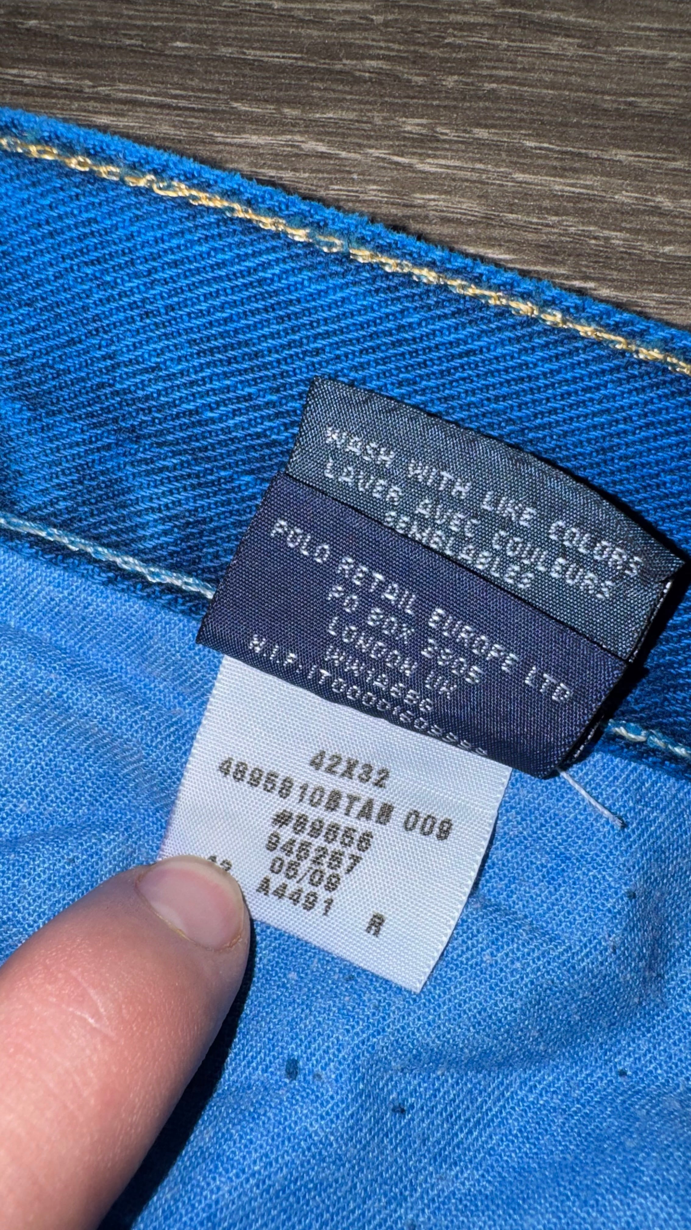 PANTALÓN RALPH LAUREN