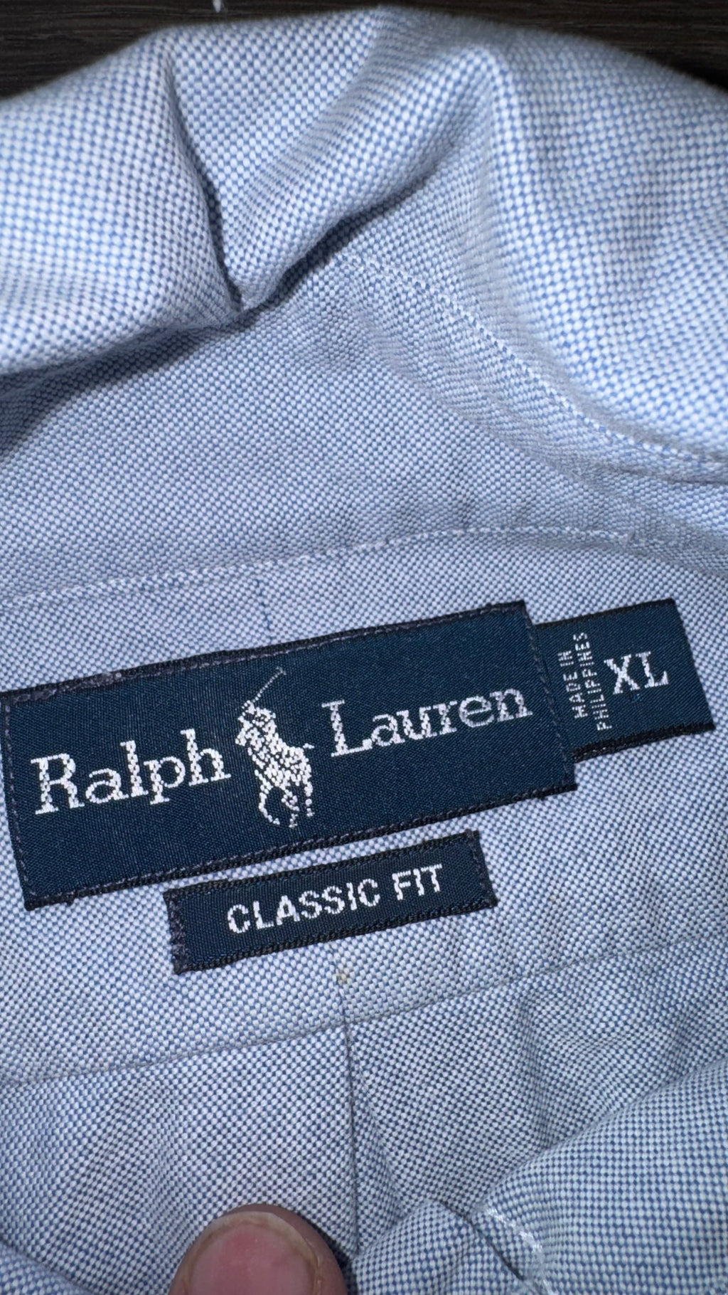 CAMISA RALPH LAUREN