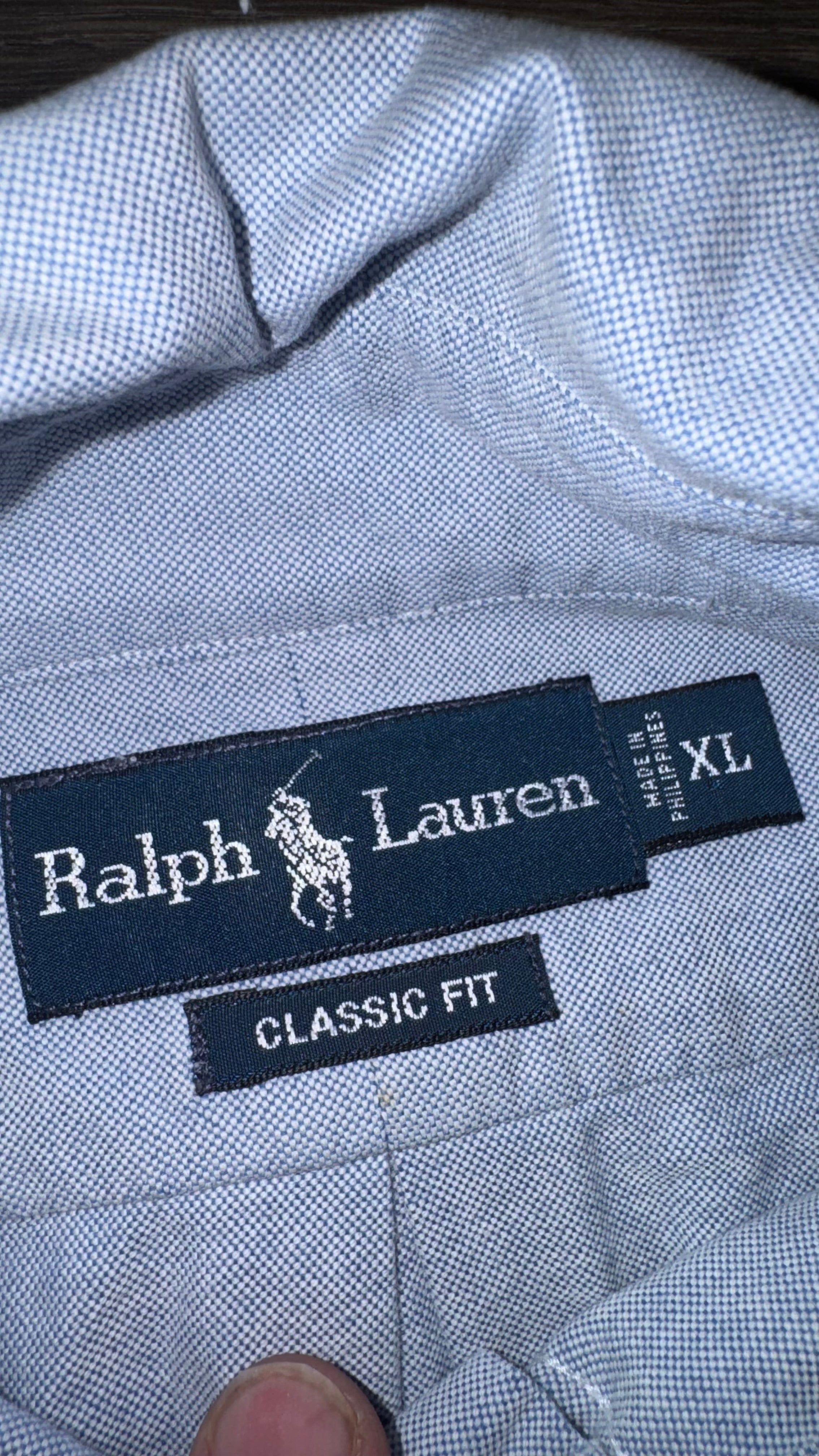 CAMISA RALPH LAUREN