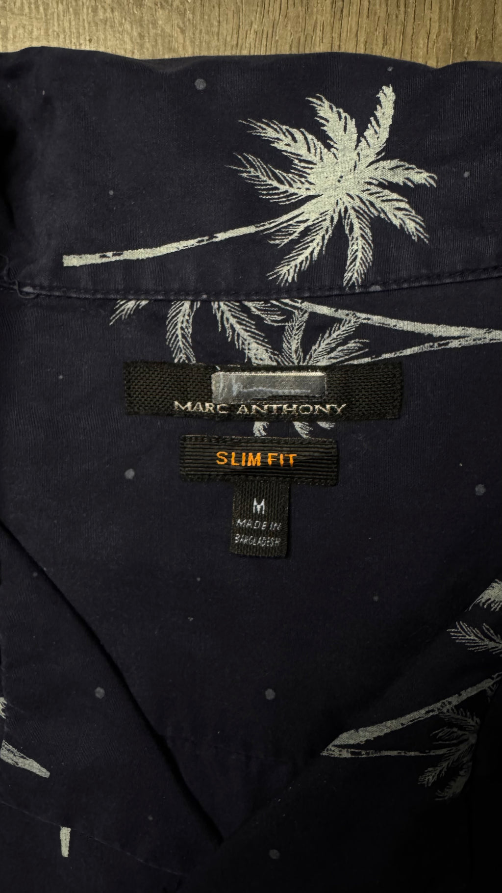 CAMISA MARC ANTHONY