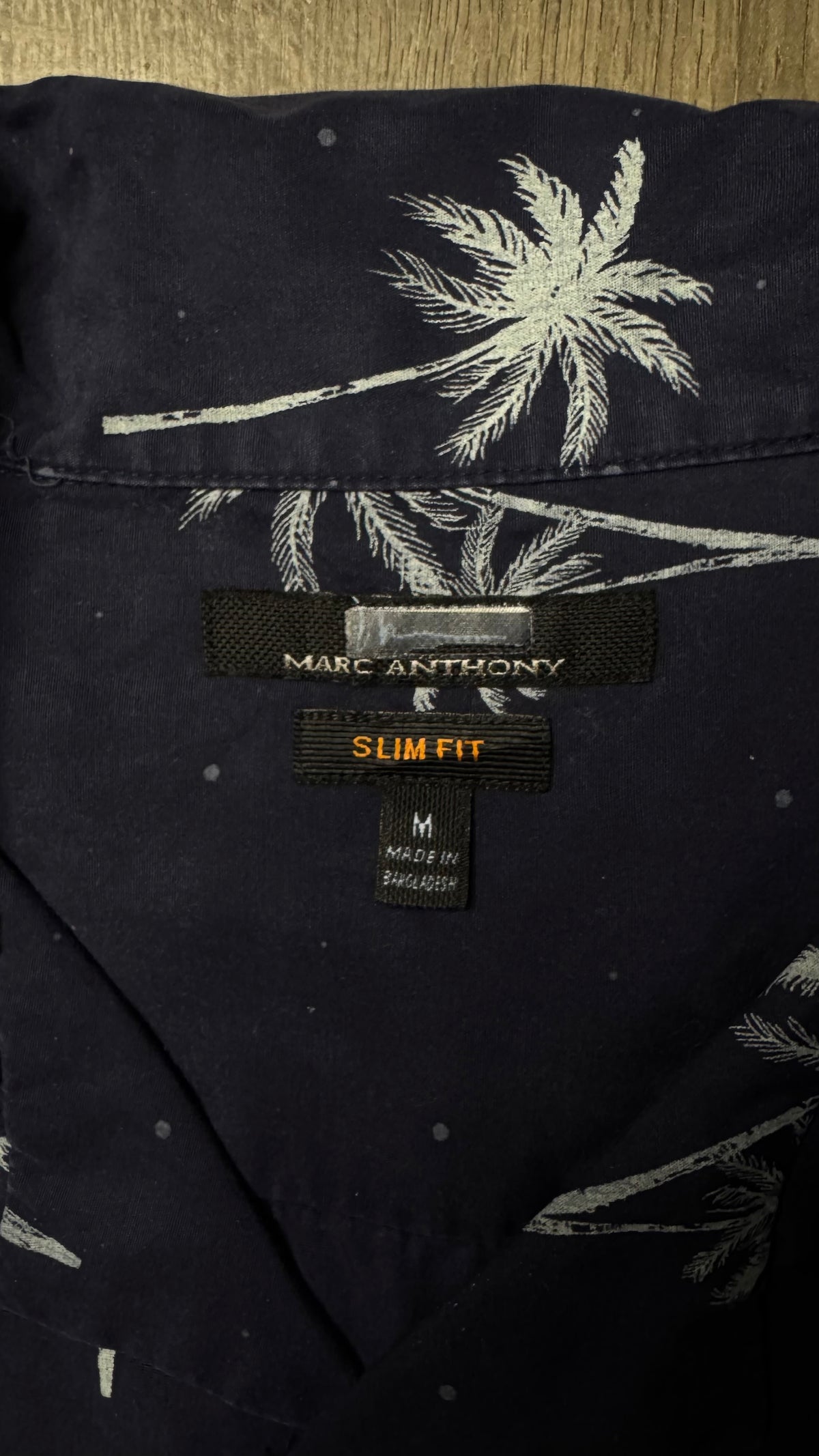 CAMISA MARC ANTHONY