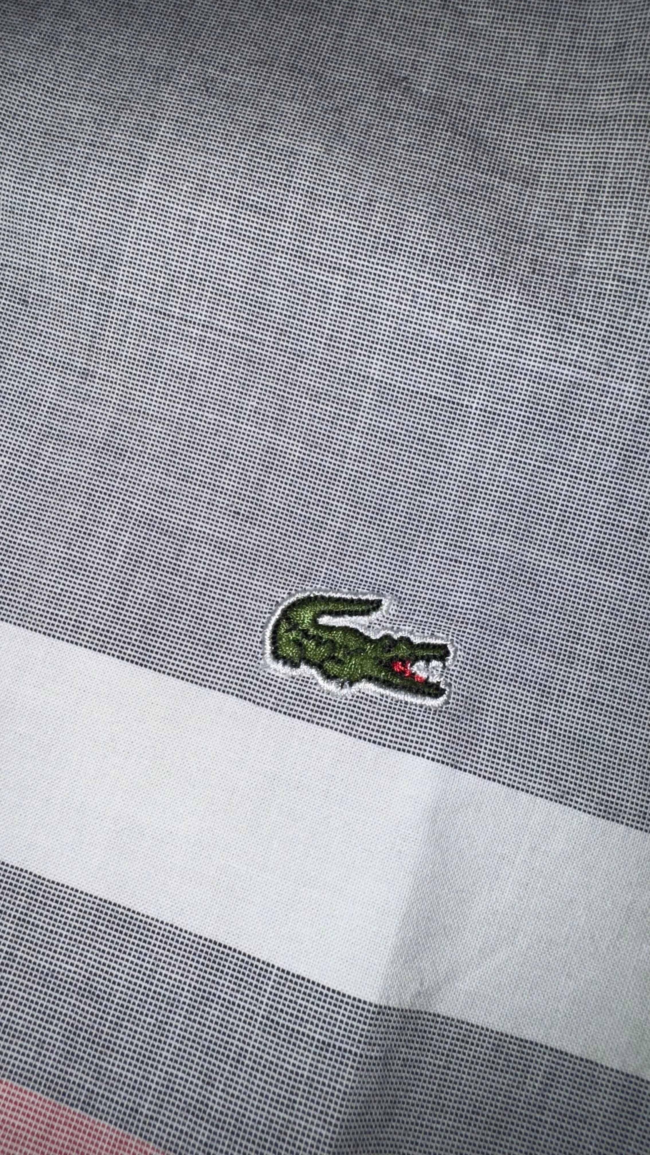 CAMISA LACOSTE