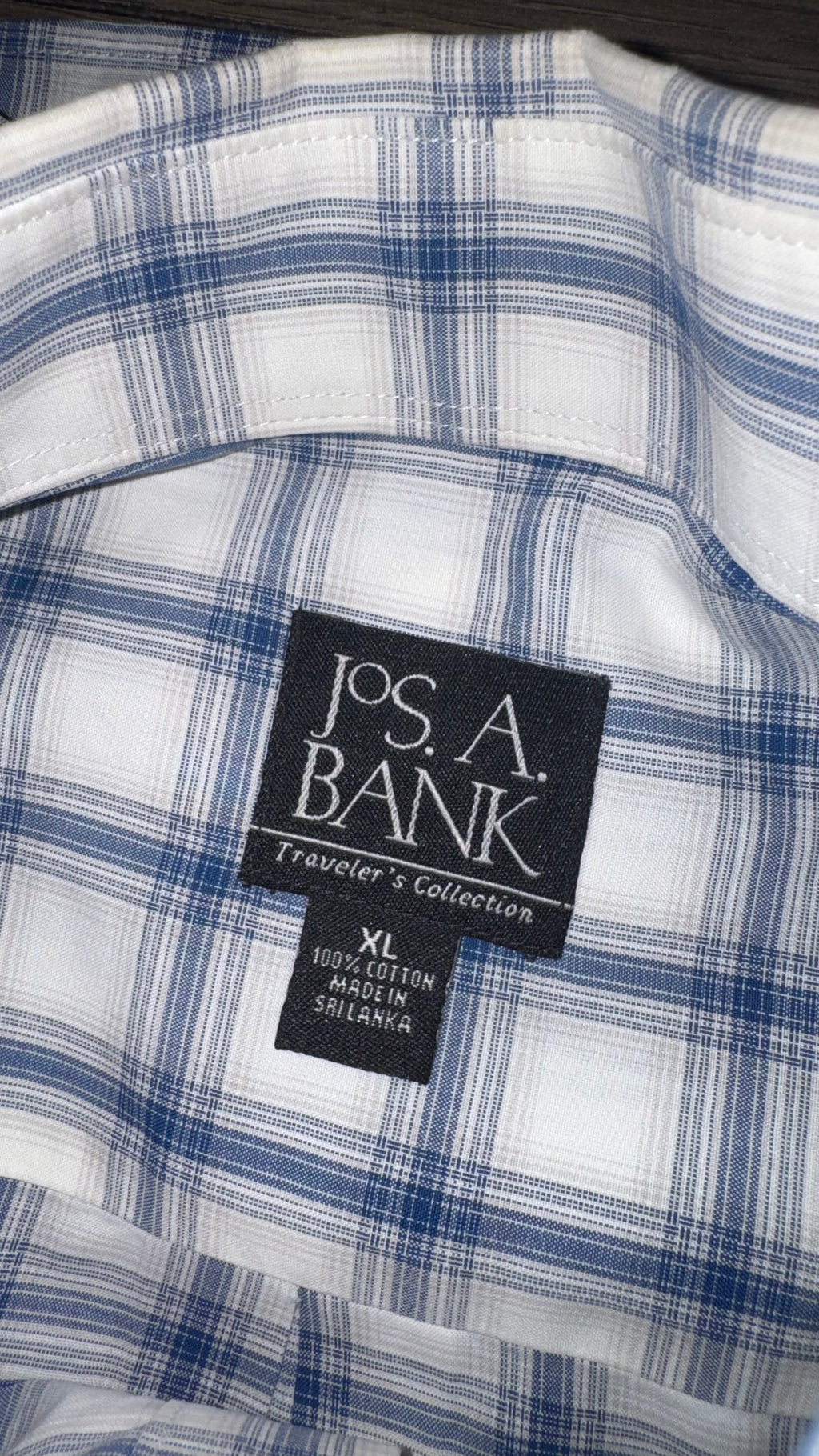 CAMISA JOS.A.BANK