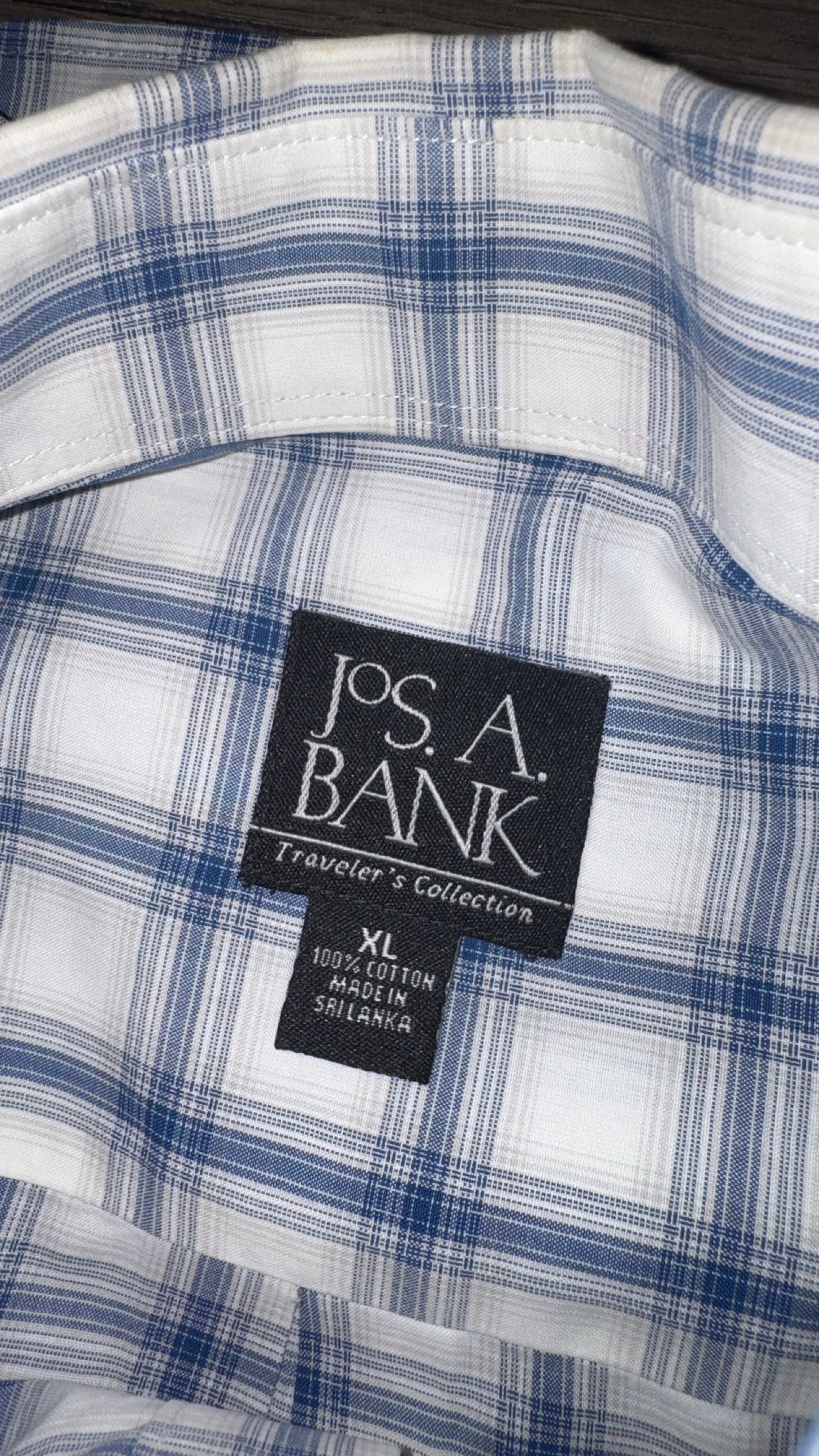 CAMISA JOS.A.BANK