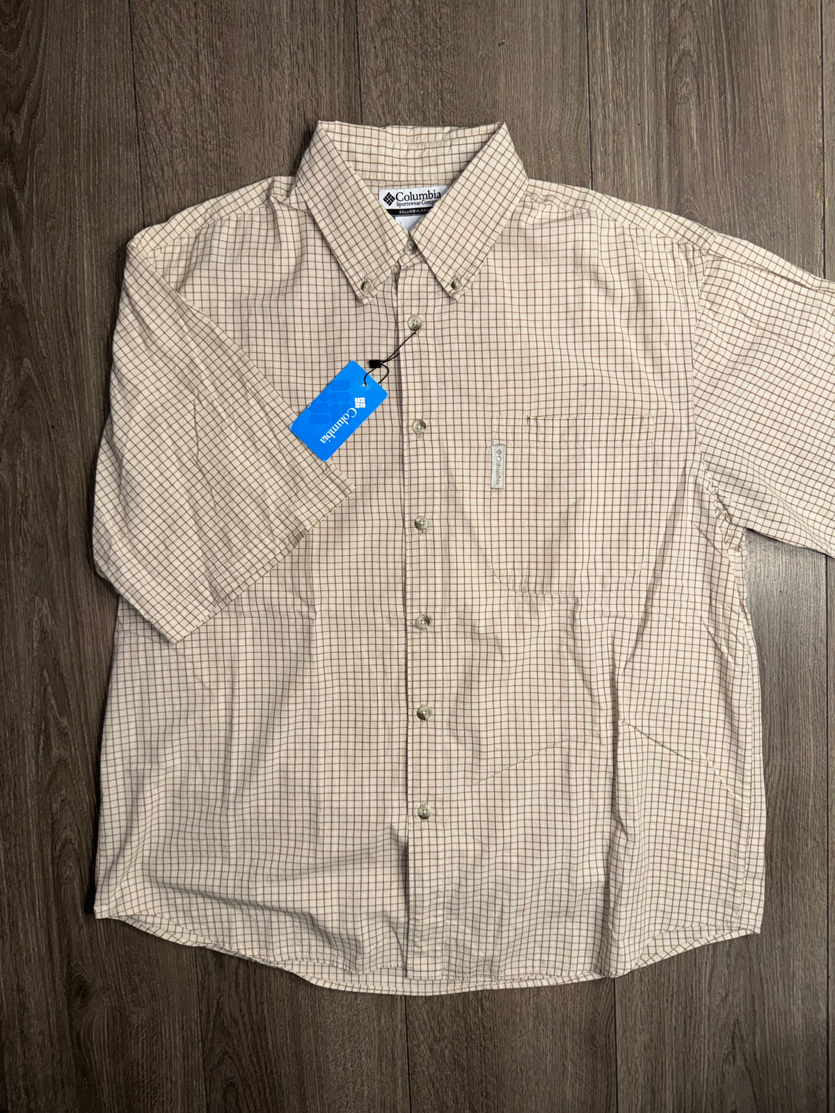 CAMISA COLUMBIA