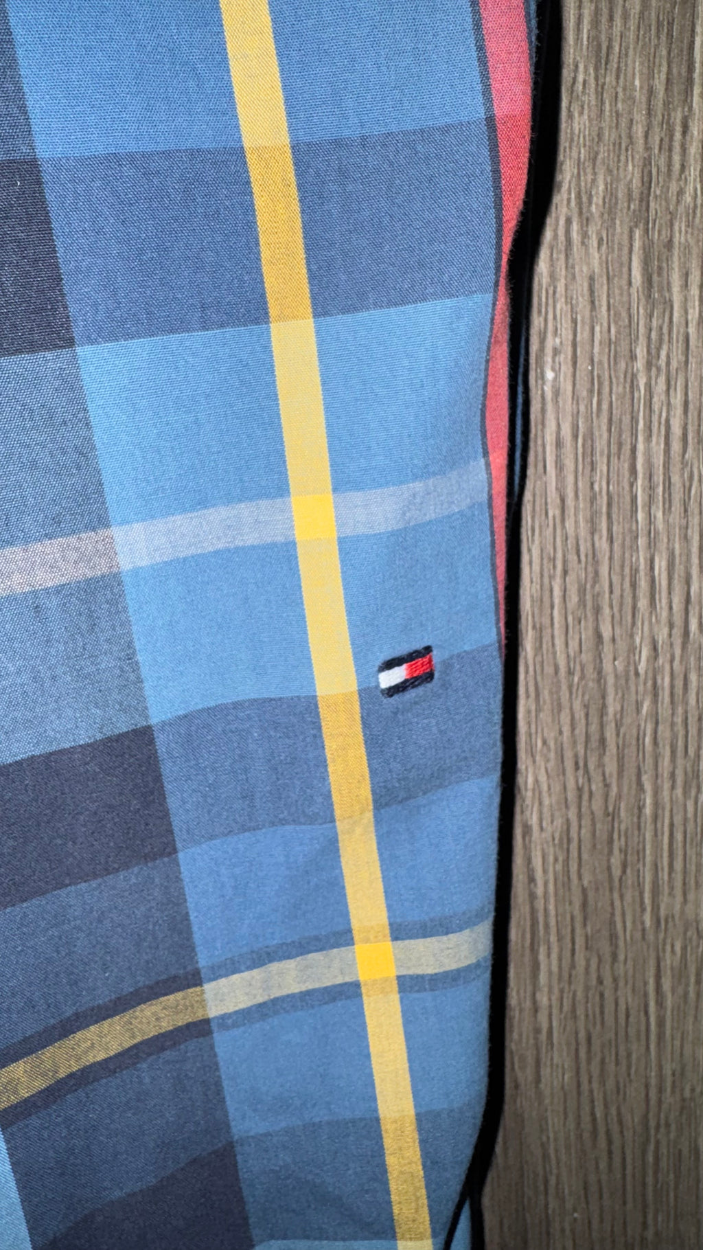 CAMISA TOMMY HILFIGER