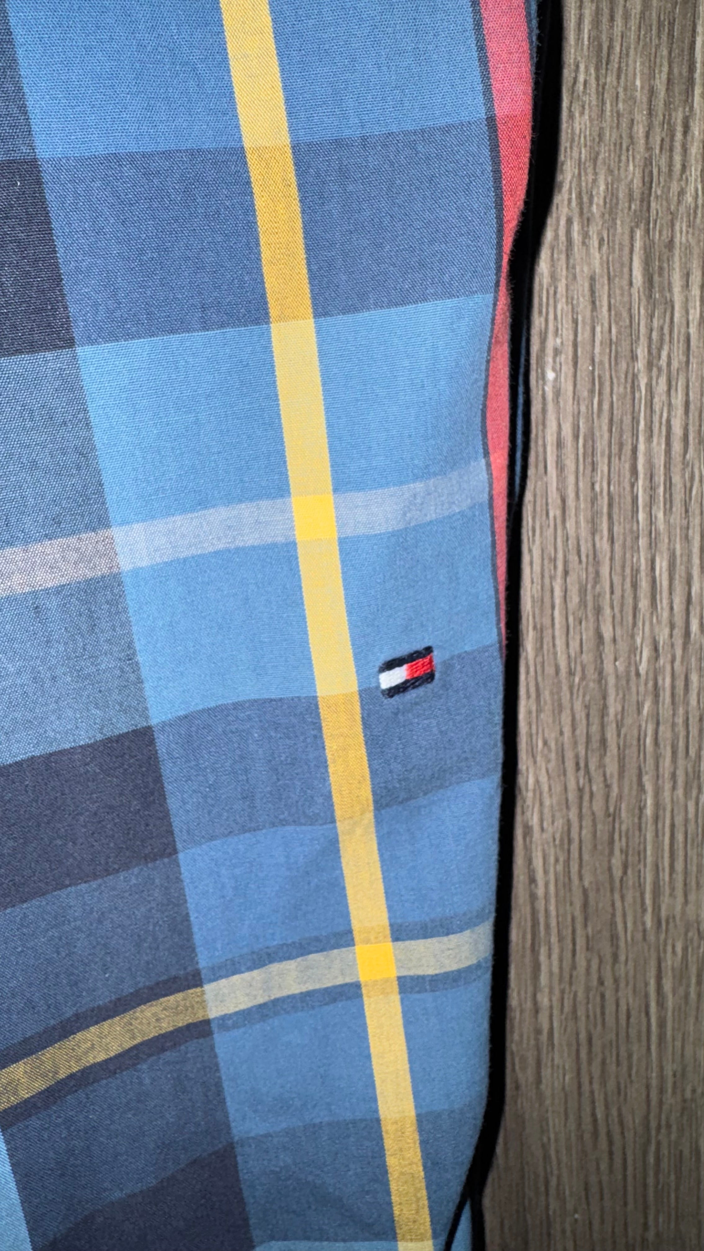 CAMISA TOMMY HILFIGER